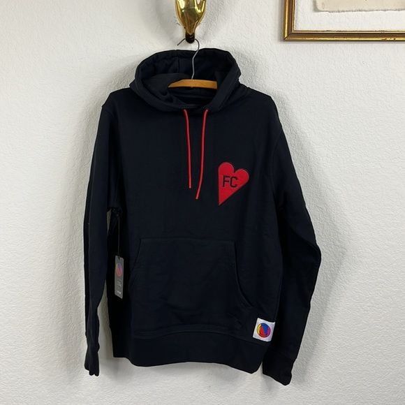 Flight Club Flight Club X Nina Chanel Heart Hoodie Collab Limited Editio Size US S / EU 44-46 / 1 - 1 Thumbnail