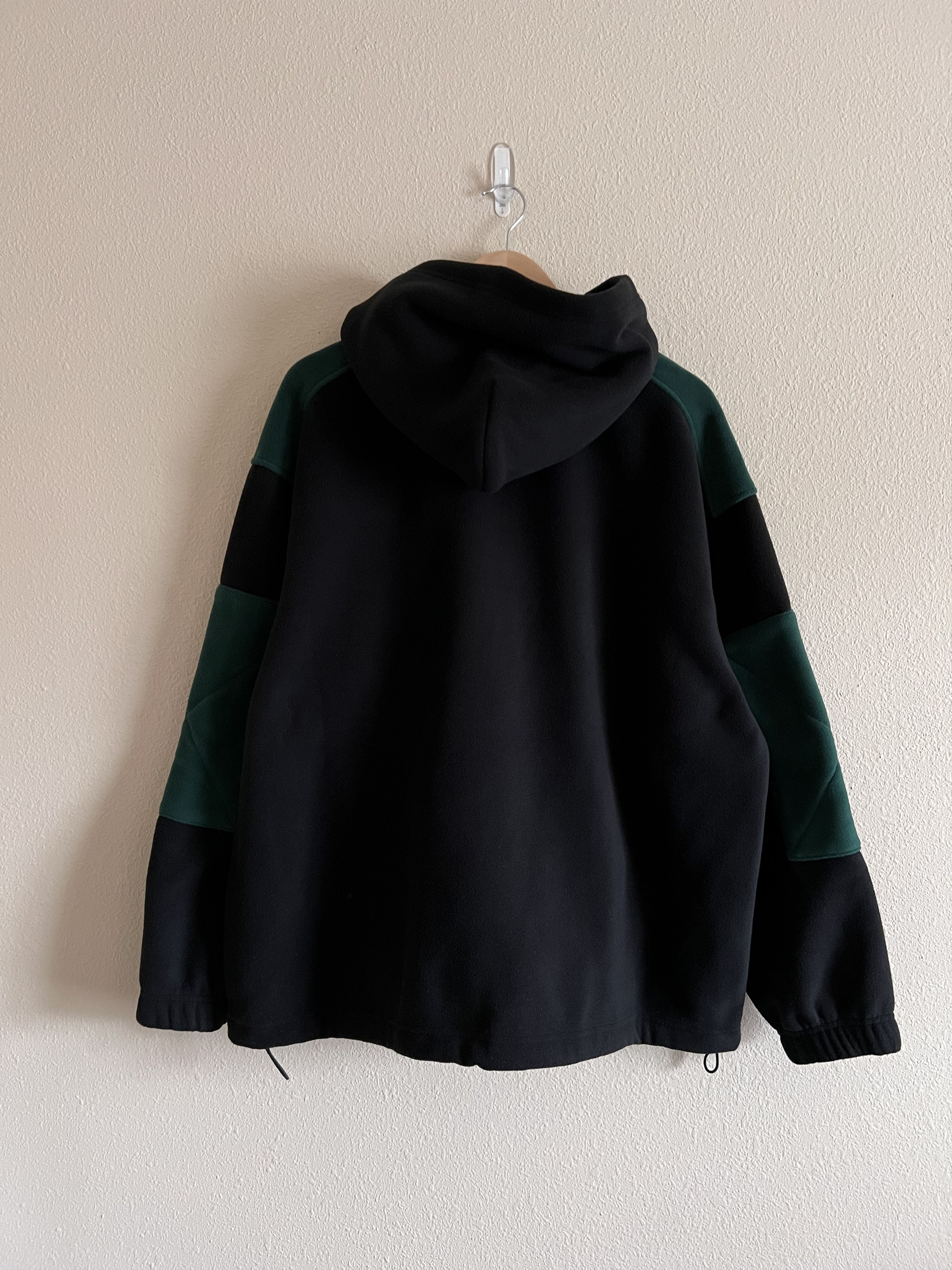 HIDDEN Hidden NY Polar Fleece Pullover Sweatshirt in Black Size US XL / EU 56 / 4 - 4 Thumbnail
