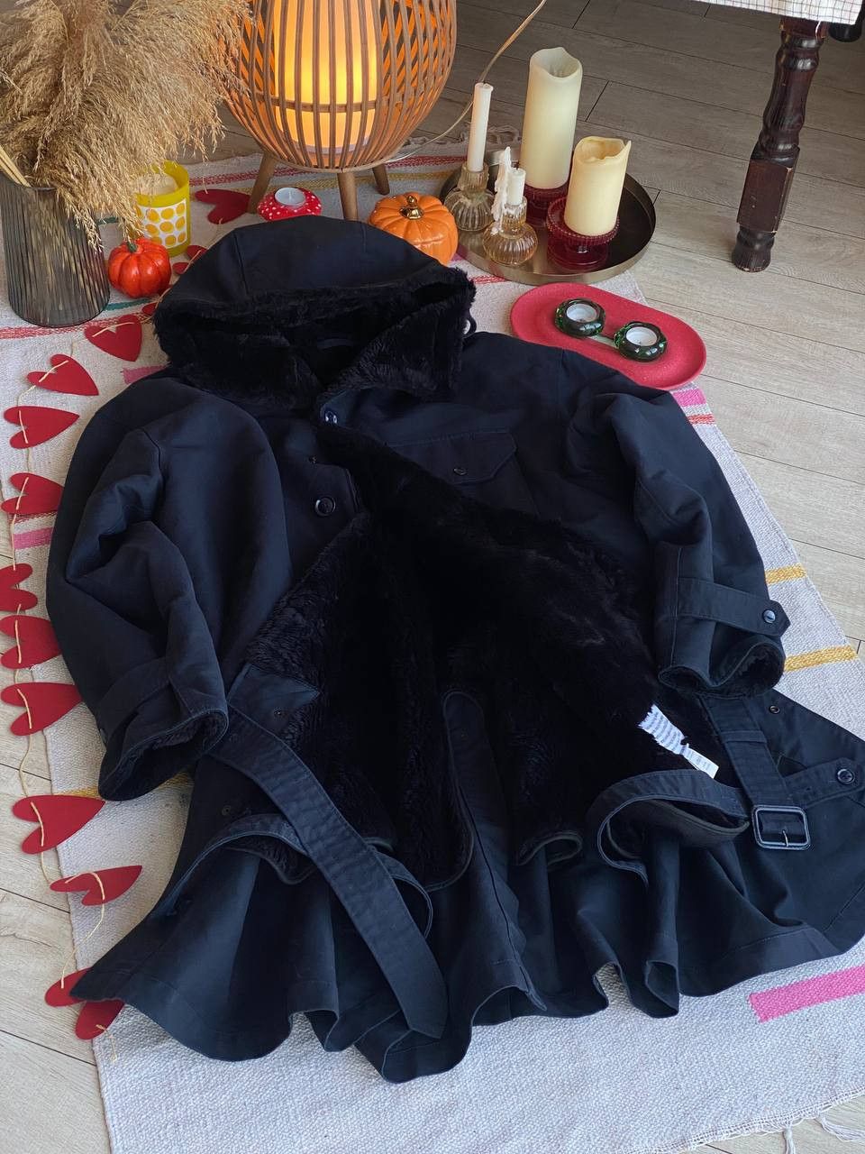 Engineered Garments Engineered Garments Hooded Parka with Fur Lining Size US M / EU 48-50 / 2 - 3 Thumbnail