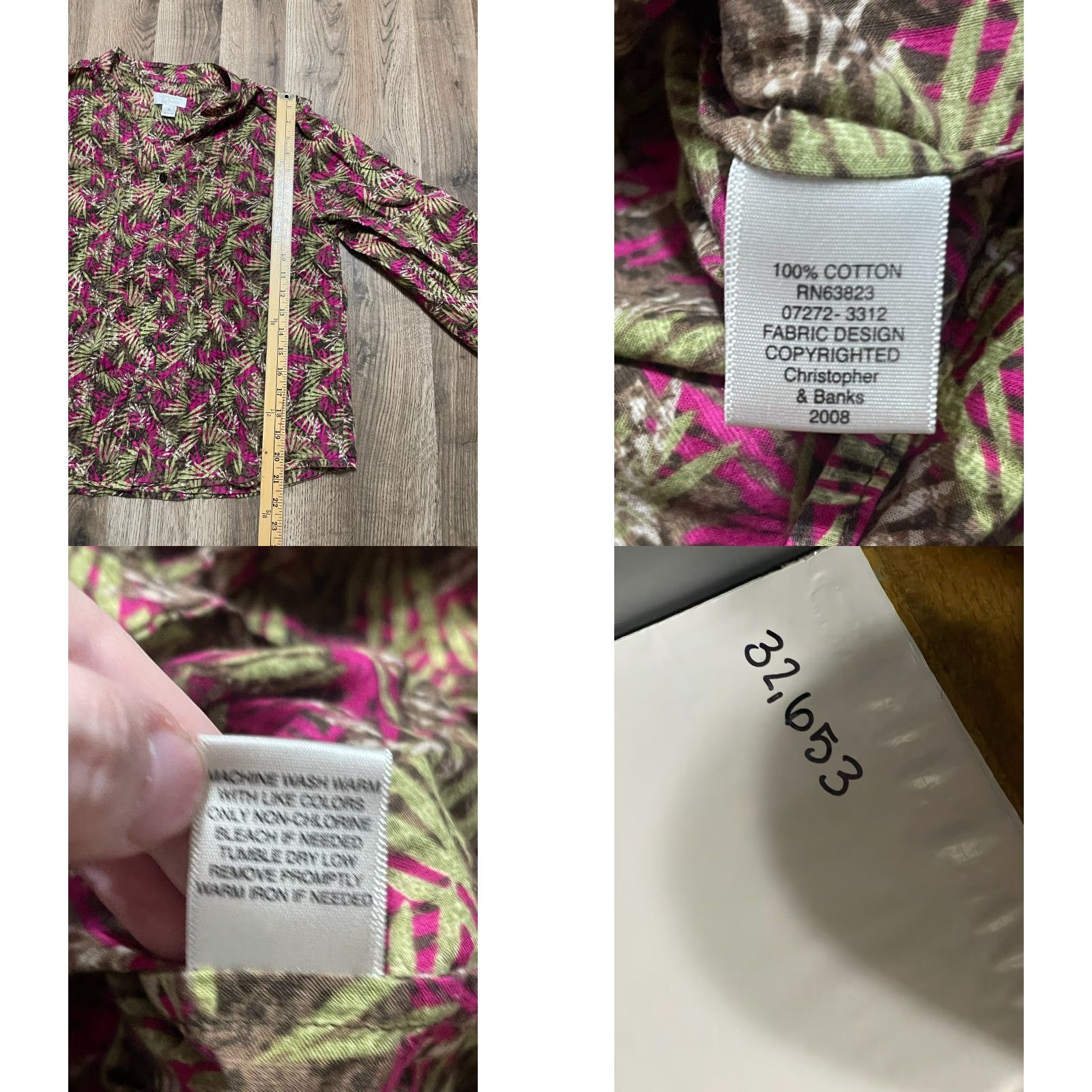 Vintage VINTAGE? No. Size XL / US 12-14 / IT 48-50 - 8 Thumbnail