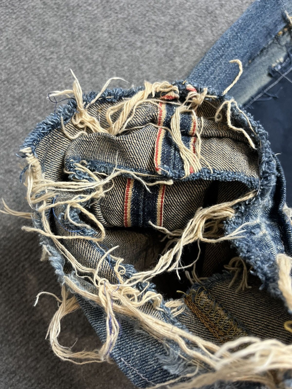 Edwin × Japanese Brand × Vintage Vintage very rare Edwin jeans Size US 29 - 6 Thumbnail