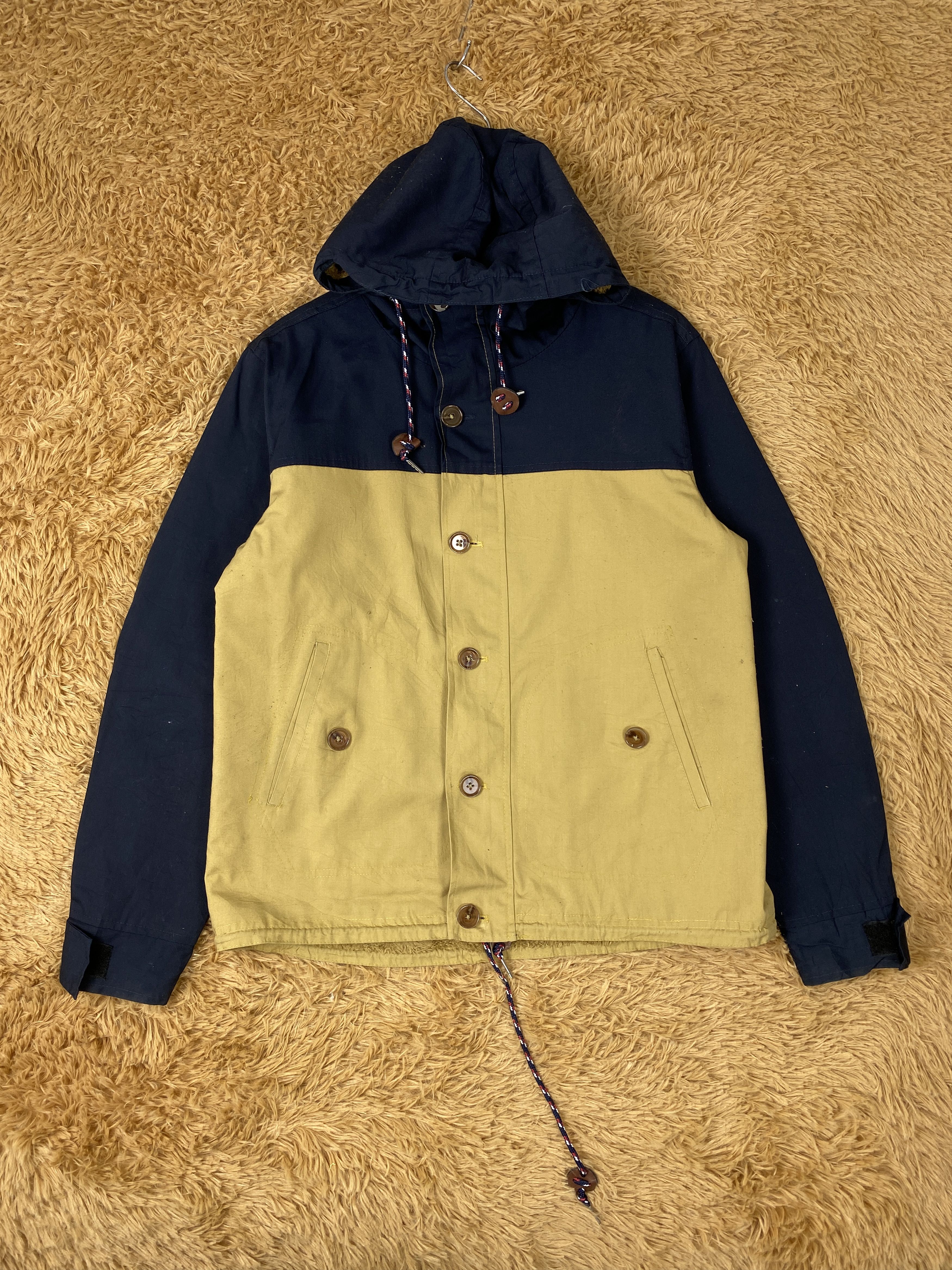 Restoration Vintage Restoration Hoodie Sherpa Lining Jacket J1990 Size US S / EU 44-46 / 1 - 1 Thumbnail