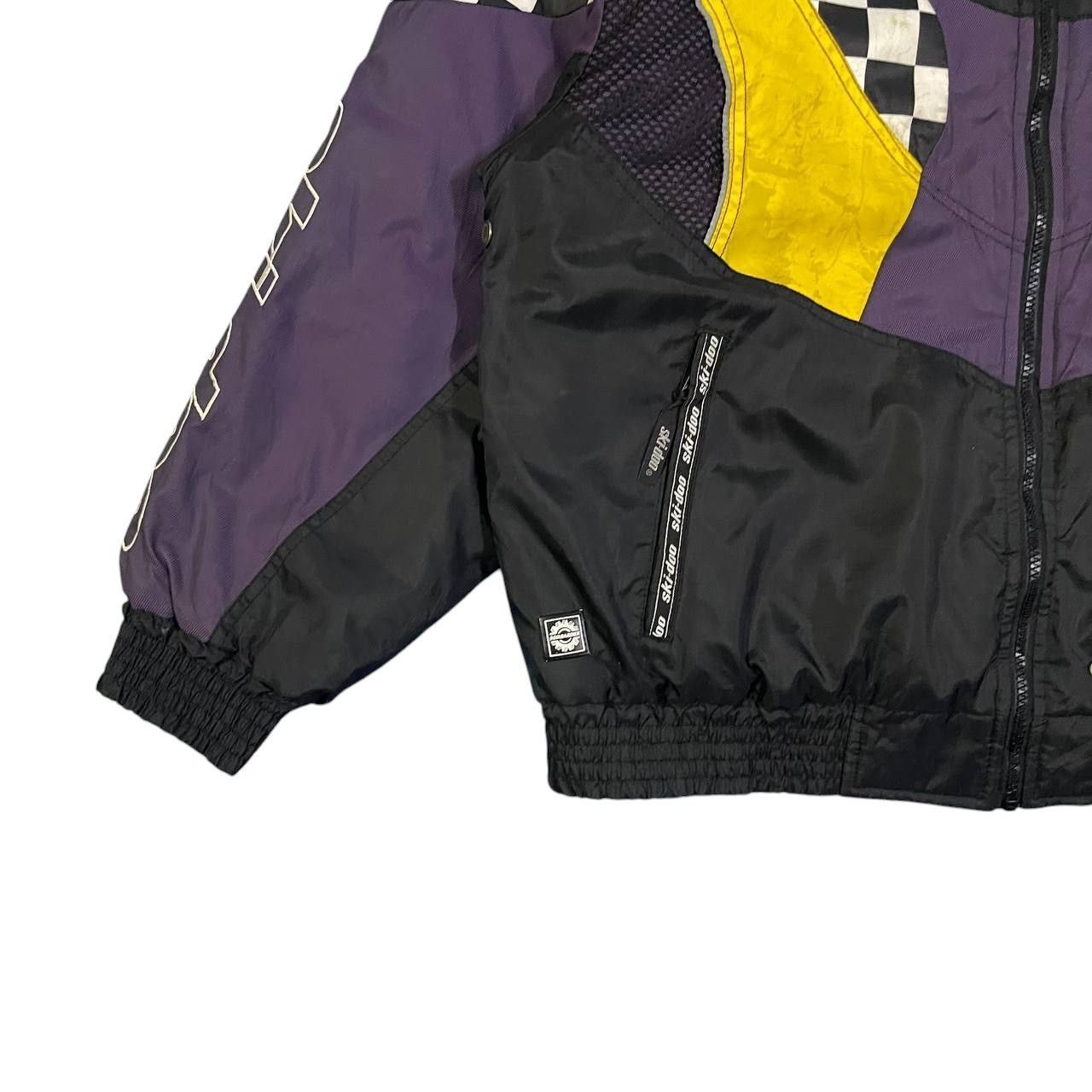 Ski-Doo Vintage Ski-doo Snow Gear Bombardier Jacket Size US L / EU 52-54 / 3 - 3 Thumbnail
