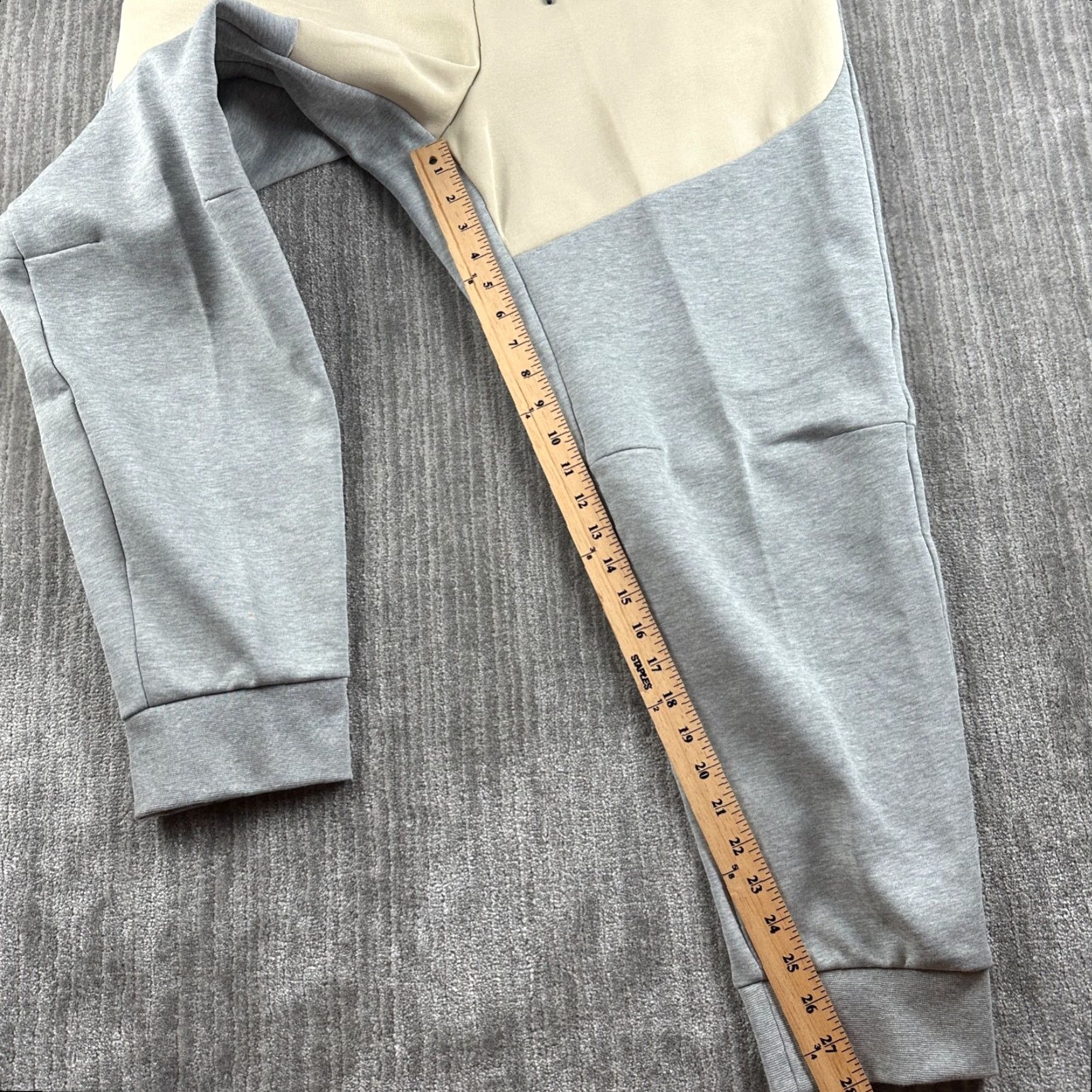 Nike Nike Tech Fleece Pants Mens 2XL Jogger Casual Activewear Beige Gray CU4495-064 Size US 39 - 6 Thumbnail