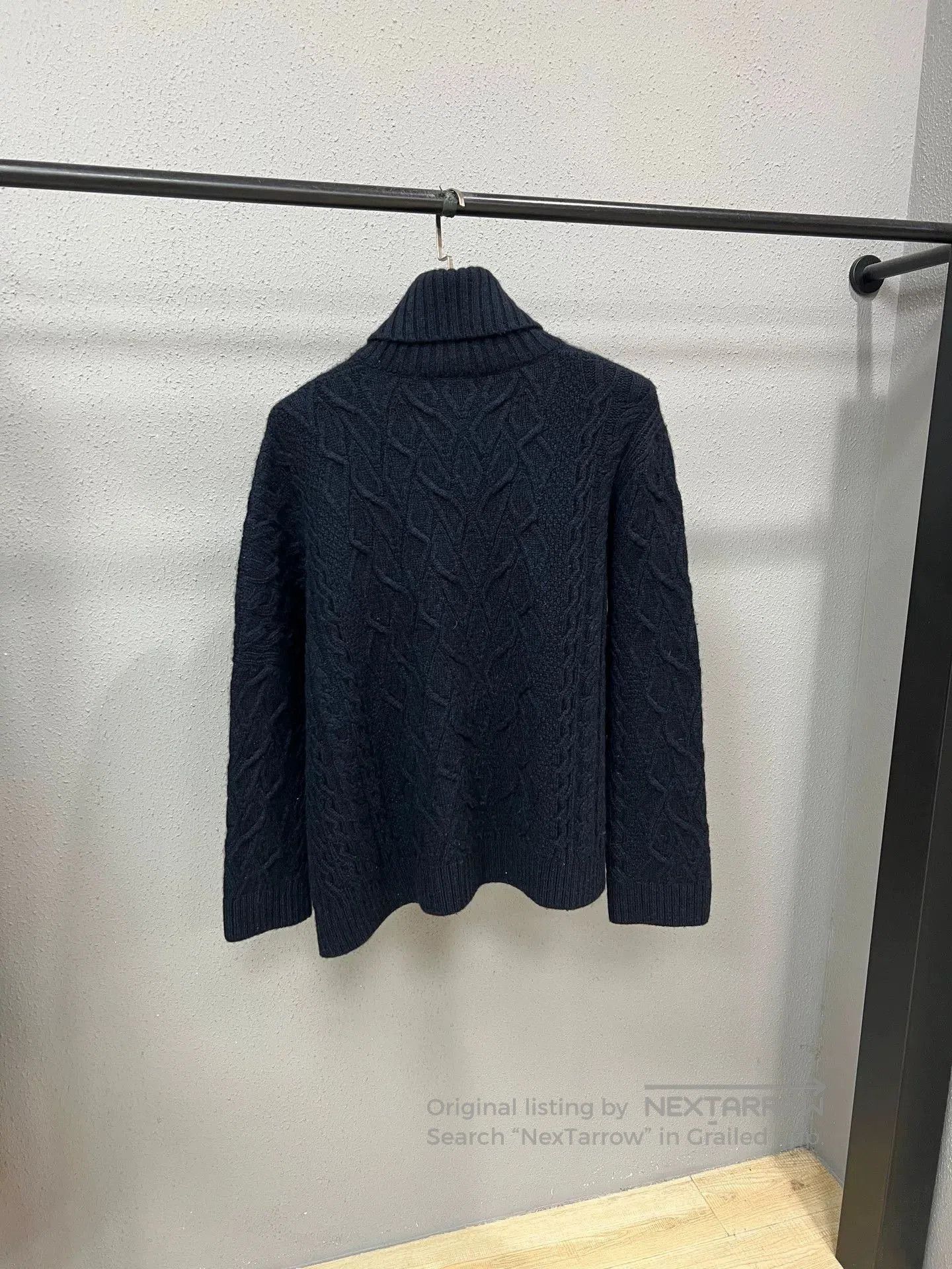 Loro Piana Loro Piana Cashmere Cable Knit Top. Size US M / EU 48-50 / 2 - 2 Thumbnail