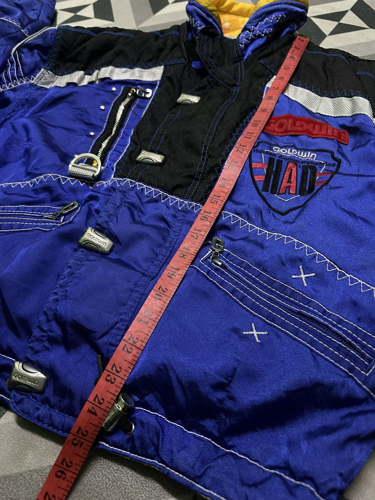 Japanese Brand Goldwin ski jacket Size US L / EU 52-54 / 3 - 11 Thumbnail