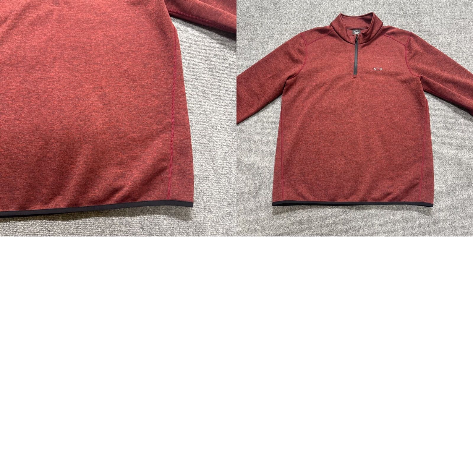 Oakley Oakley Sweatshirt Men XL Regular Fit Red Fleece Pullover Y2K Size US XL / EU 56 / 4 - 9 Thumbnail