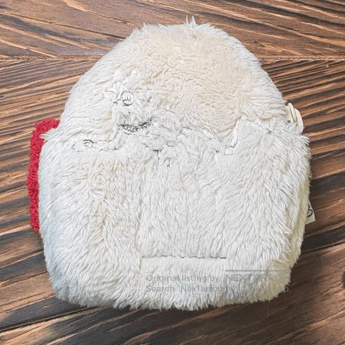 Undercover Undercover 09SS Grace Fur Coin Wallet. Size ONE SIZE - 1 Thumbnail
