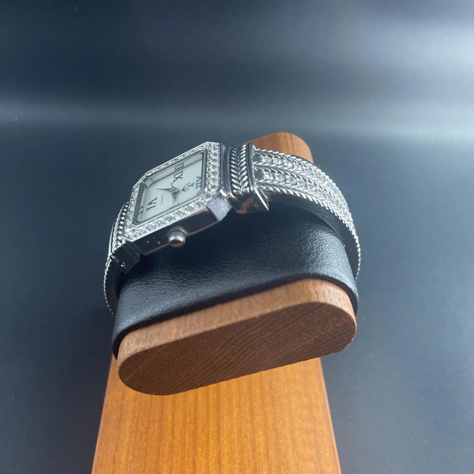 Designer Pegani Design Quarts Watch Adorned With Ringtones Size ONE SIZE - 3 Thumbnail