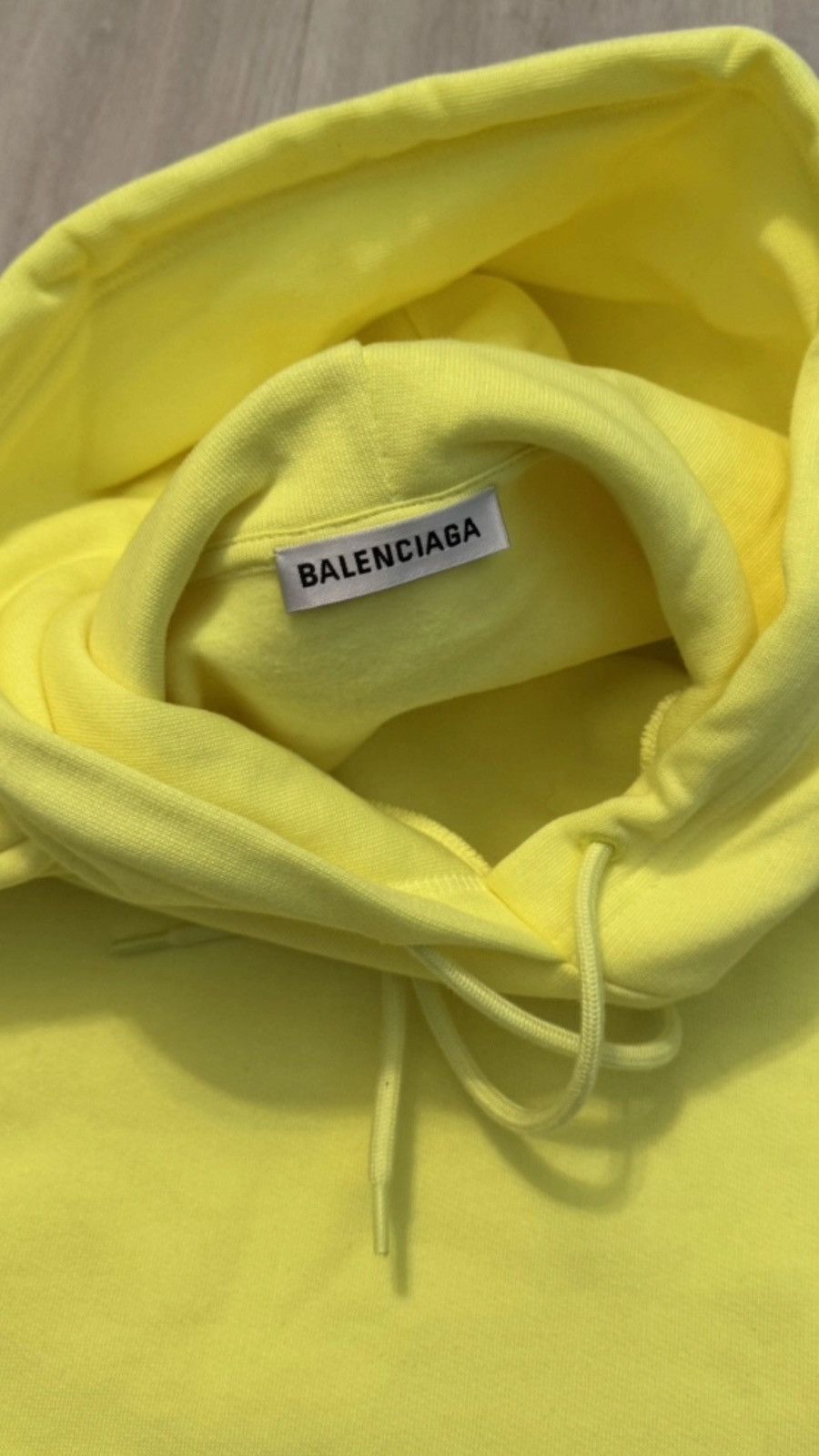 Balenciaga Balenciaga Political Campaign Hoodie ds with tags Size US L / EU 52-54 / 3 - 7 Thumbnail