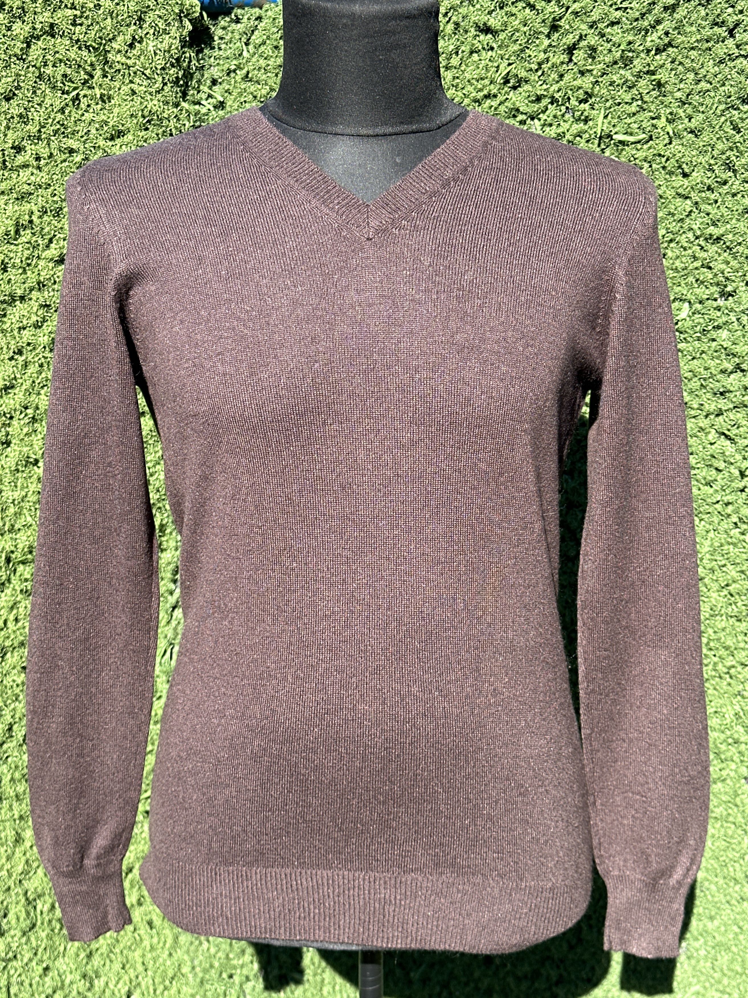 Hermes Rare 2000s Hermes Cashmere Silk Sweater Sleeve Size 42 Size M / US 6-8 / IT 42-44 - 2 Thumbnail