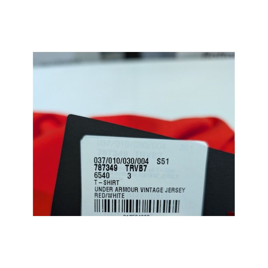 Balenciaga × Under Armour o1rshd1 DUP / Q:2 / T-Shirt Vintage Jersey in Red/White Size US L / EU 52-54 / 3 - 19 Thumbnail