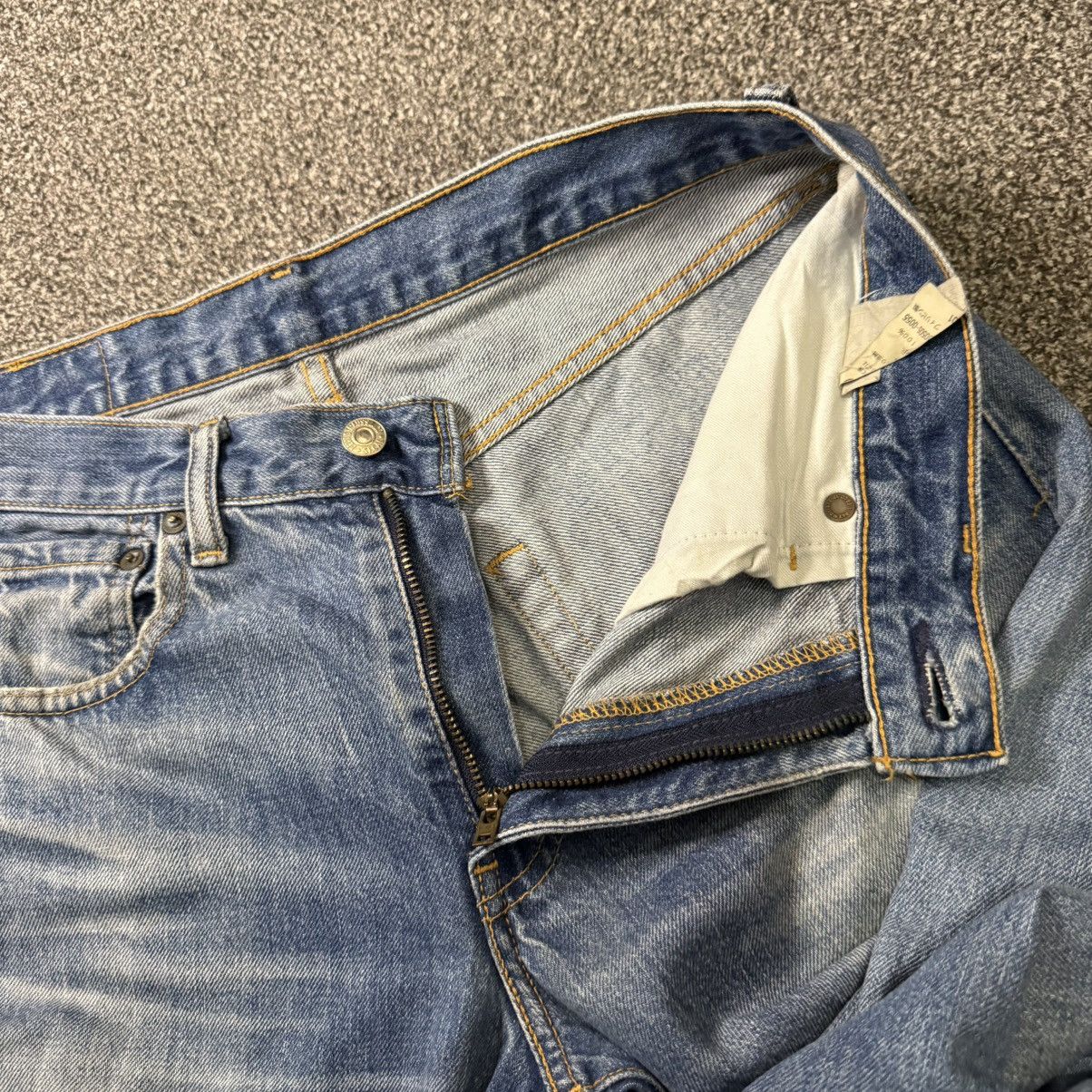 Levi's Vintage Clothing Vintage Levis 505 Light Wash Denim W31 Size US 31 - 11 Thumbnail