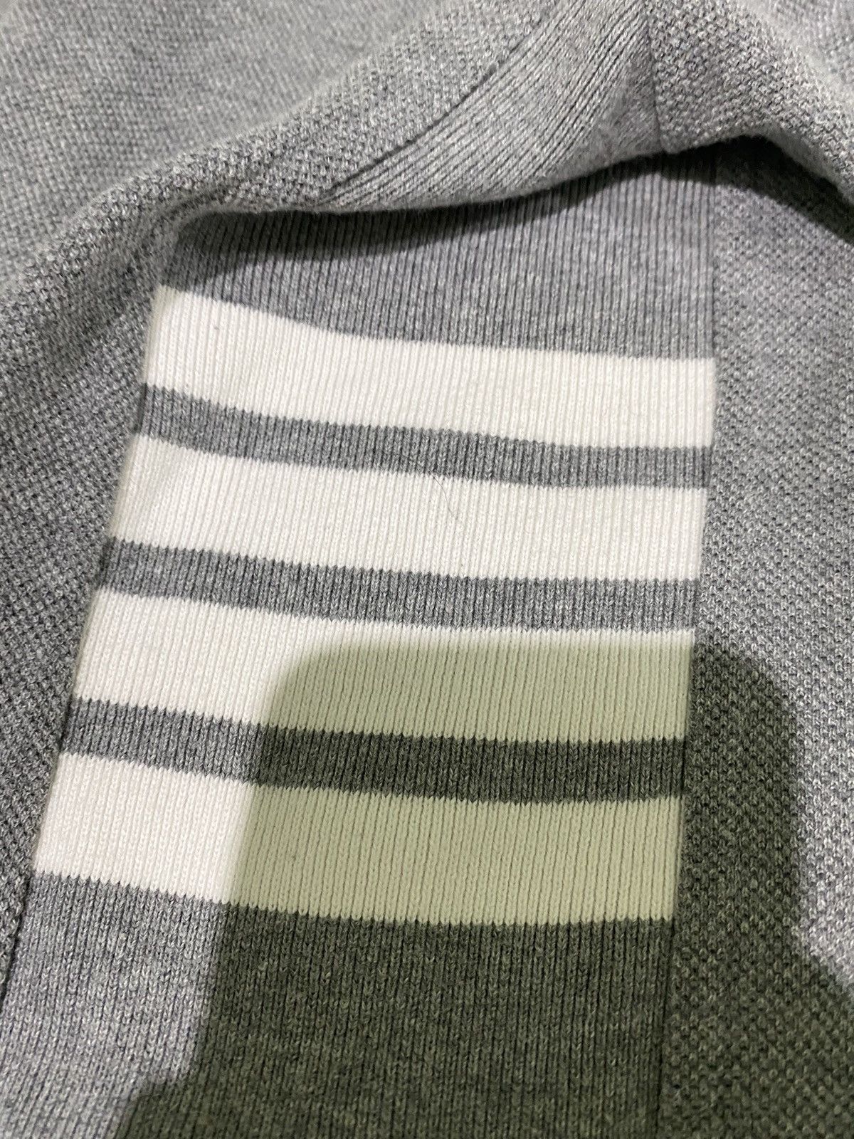 Thom Browne Thom browne classic pique tshirt Size US XL / EU 56 / 4 - 4 Thumbnail