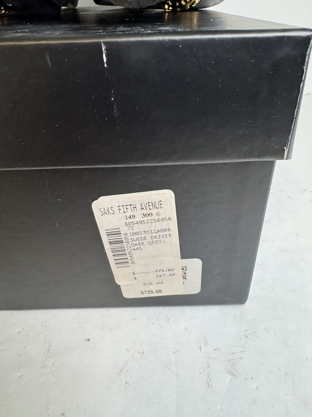 Versace Versace Medusa Suede Drivers Grey 44.5 New With Box Size US 11.5 / EU 44-45 - 7 Thumbnail