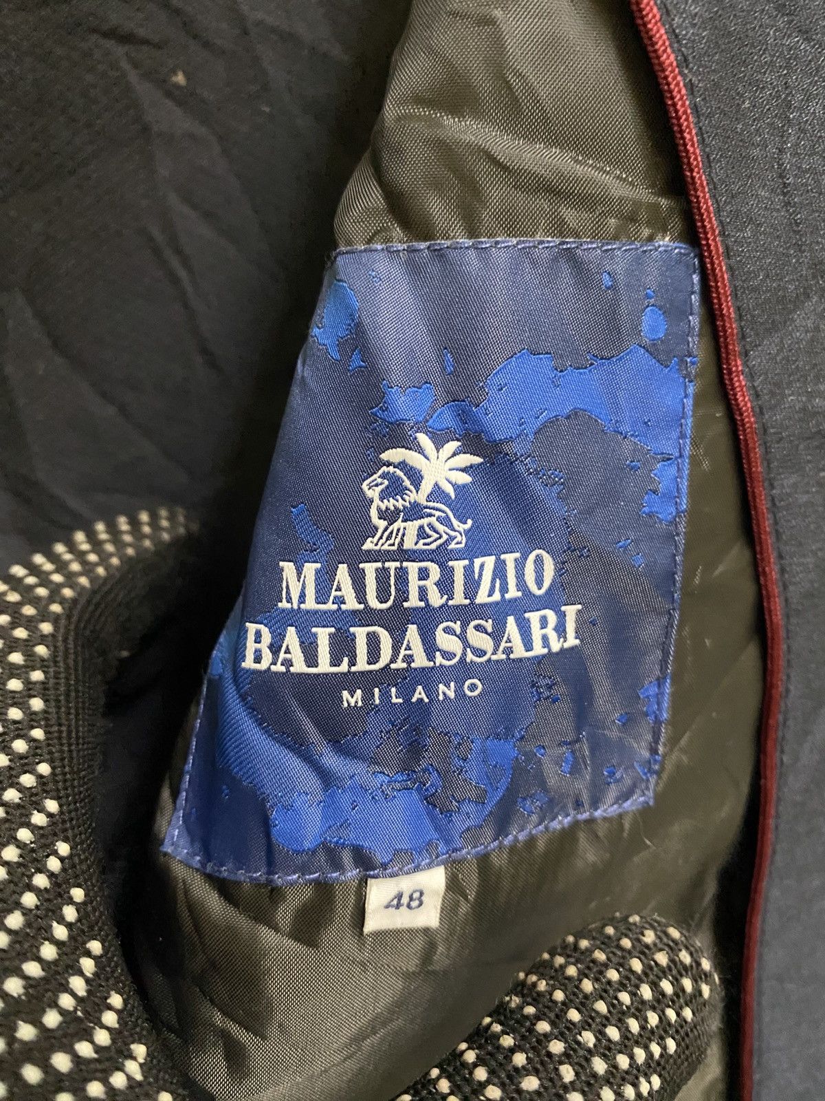 Maurizio Baldassari MAURIZIO BALDASSARI RAINCOAT JACKET Size US M / EU 48-50 / 2 - 5 Thumbnail