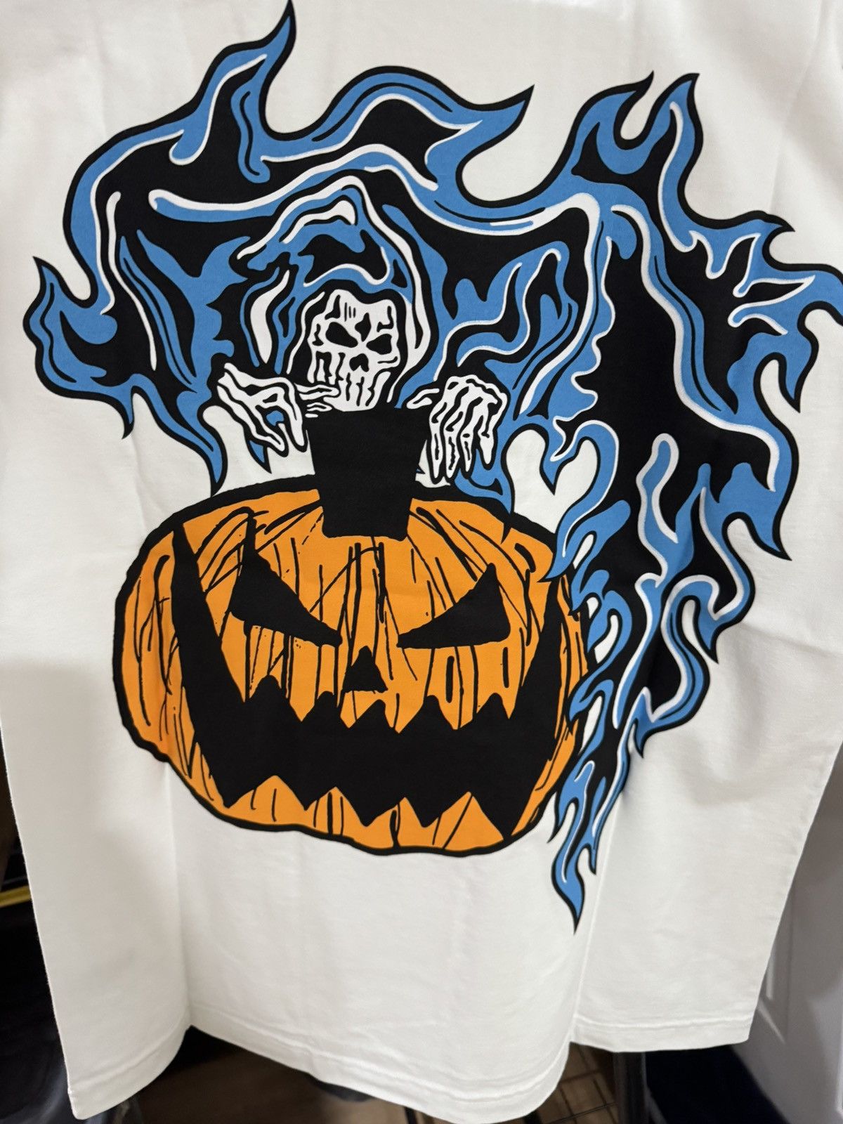 Asspizza × Warren Lotas Warren Lotas x Asspizza 730 Reaper Pumpkin T-Shirt Size US L / EU 52-54 / 3 - 5 Thumbnail