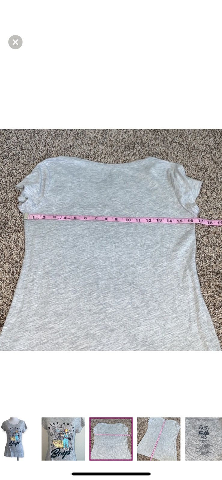 Disney Disney medium toy story‎ 4 Bo Peep tee Size M / US 6-8 / IT 42-44 - 3 Thumbnail