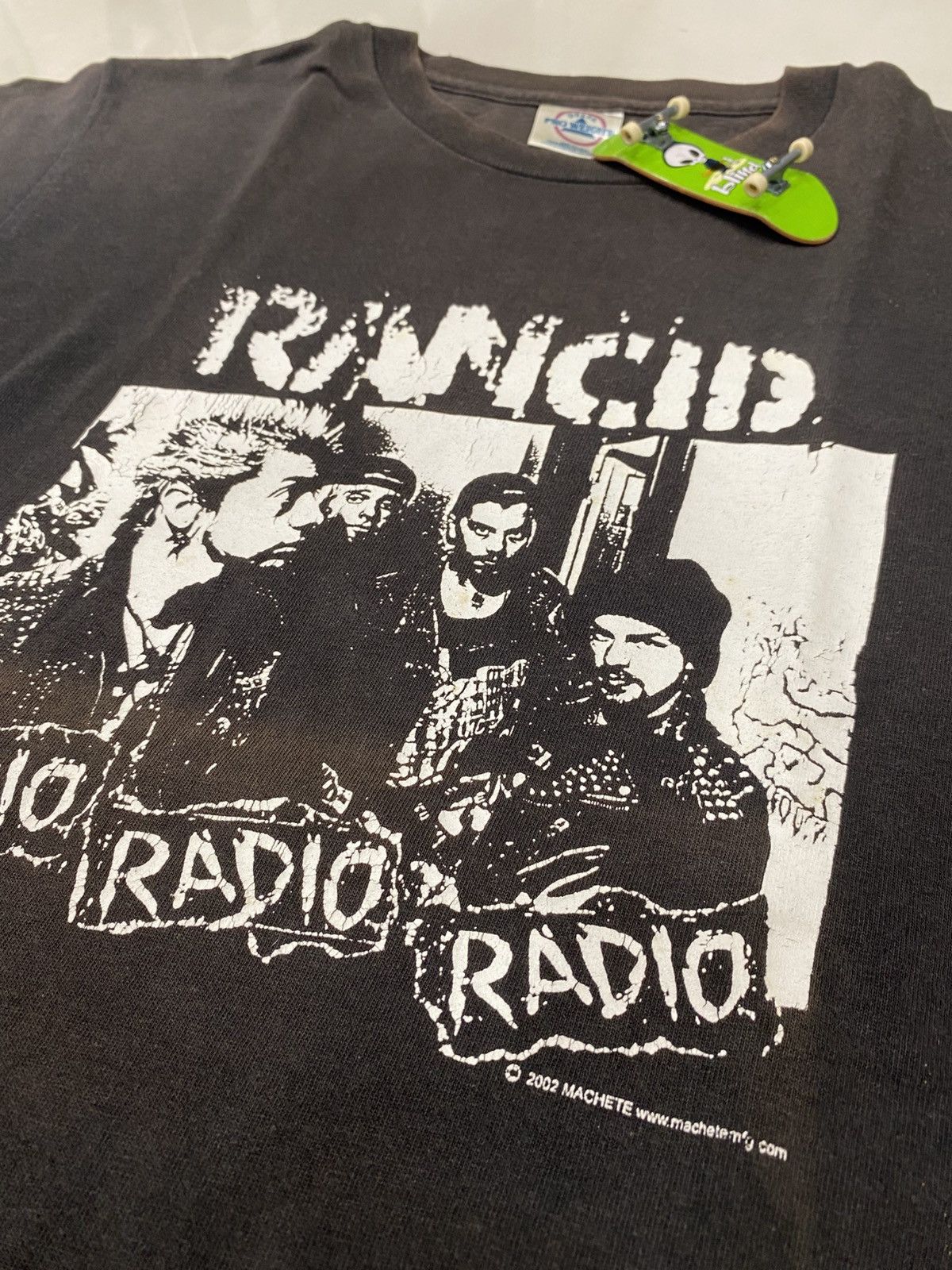 Vintage Rancid vintage tee punk rock 90's casualties operation ivy Size US S / EU 44-46 / 1 - 3 Thumbnail