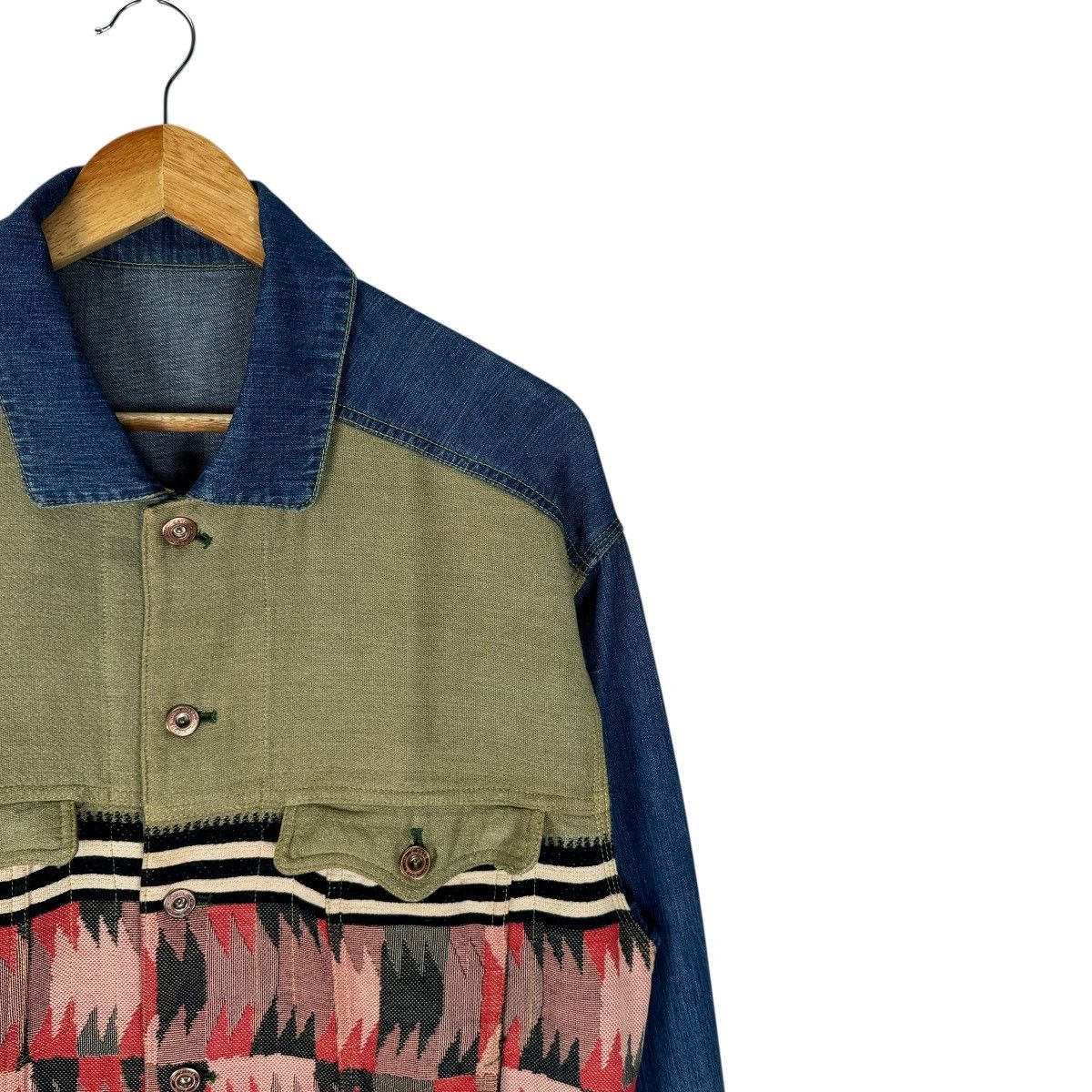 Nicole Club ☀️NICOLE CLUB FOR MEN NATIVE DENIM TYPE 3 JACKET Size US M / EU 48-50 / 2 - 3 Thumbnail