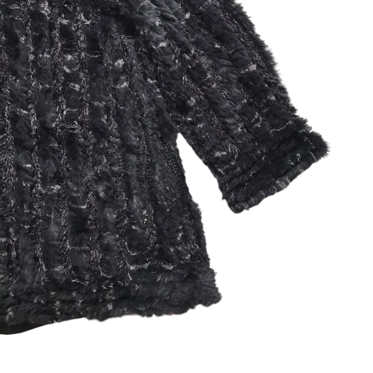 If Six Was Nine × Japanese Brand × Le Grande Bleu (L.G.B.) Avant Garde LGB If Six Was Nine MAYU Faux Fur Reversible Size L / US 10 / IT 46 - 9 Thumbnail