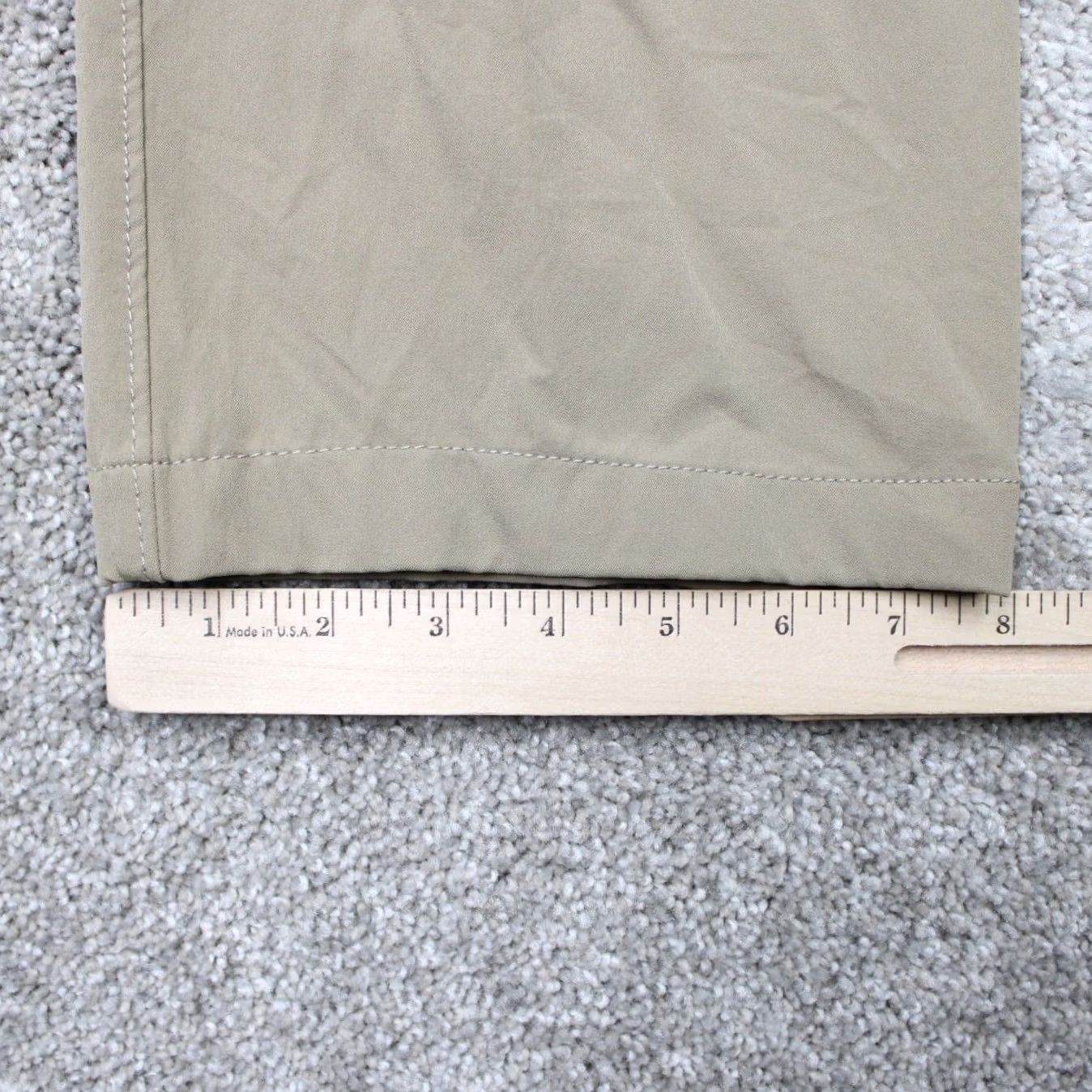 Under Armour Under Armour Pants Mens 32x30 Beige UA Match Play Loose Fit Straight Leg Golf Size US 32 / EU 48 - 5 Thumbnail