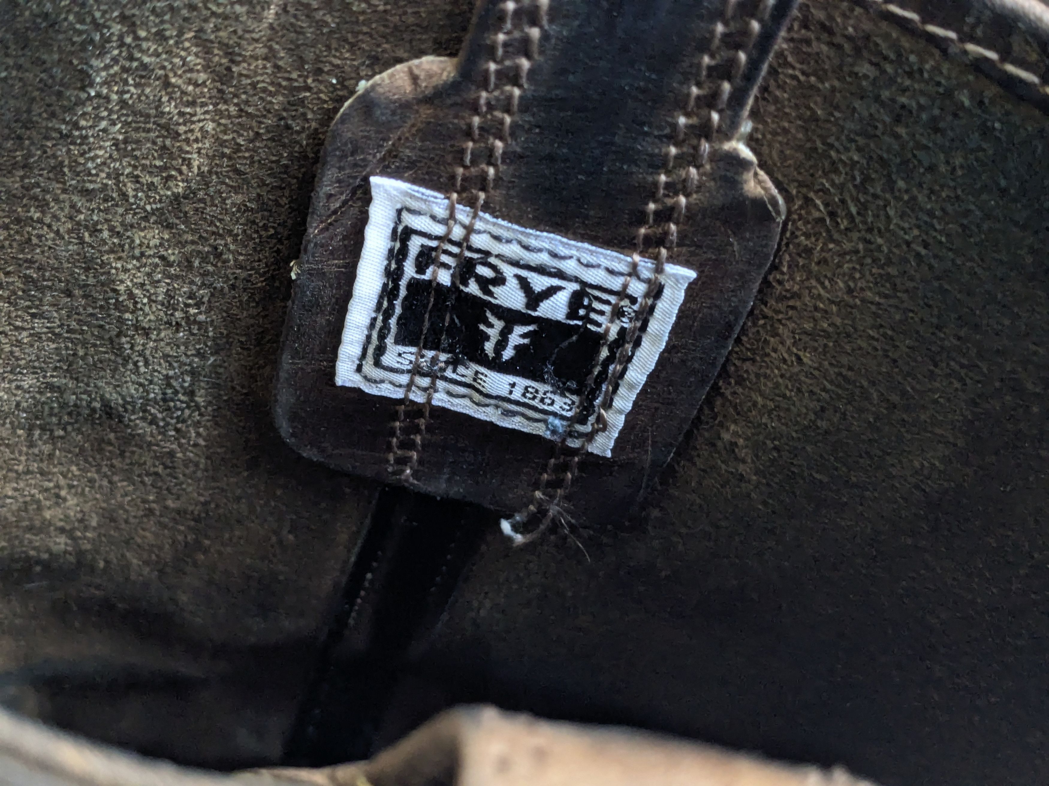 Frye Frye Harness Boots Brown Leather 7 M Leather Buckle Harness Size US 7 / EU 40 - 7 Thumbnail