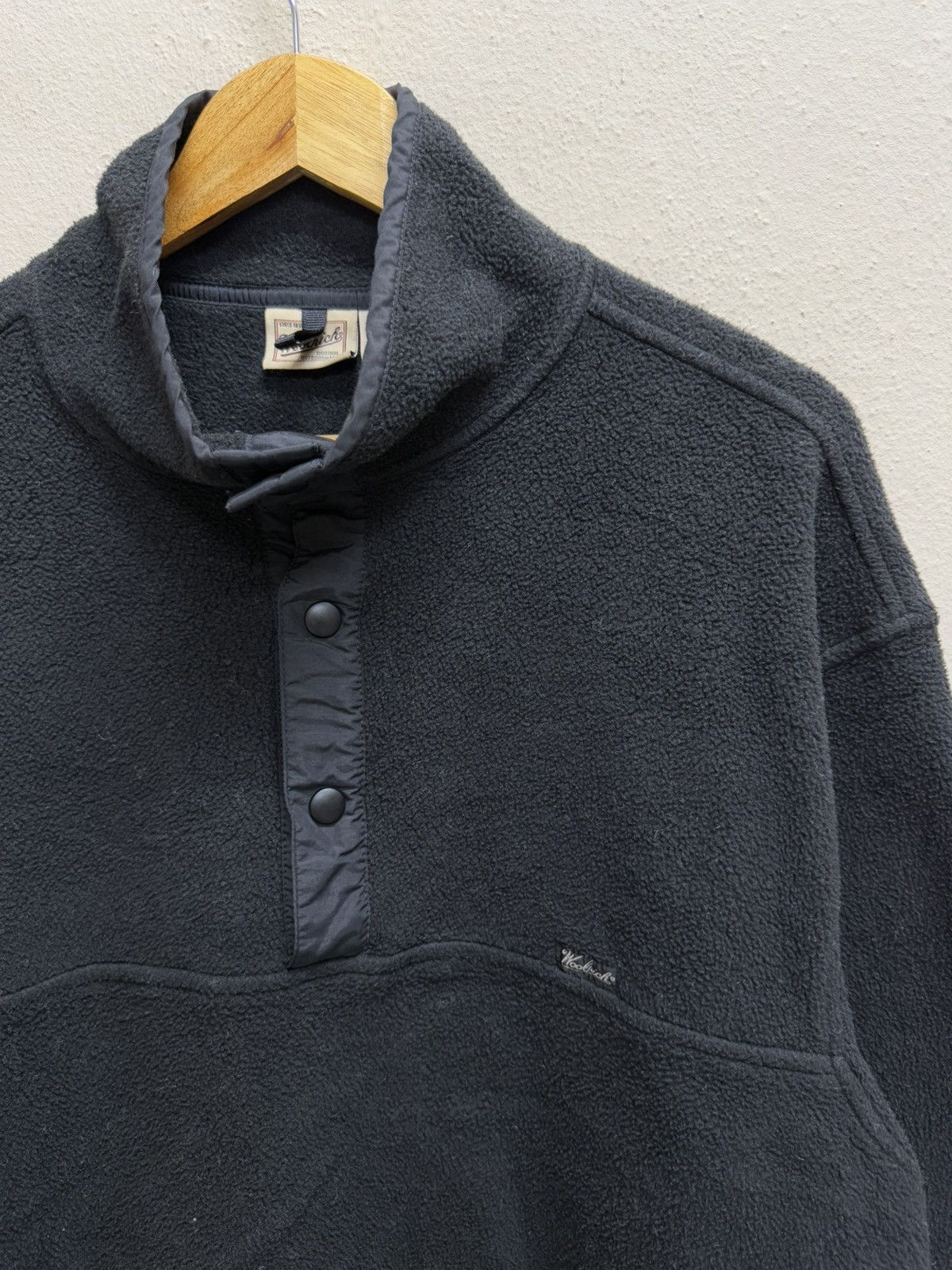 Woolrich Woolen Mills Woolrich Polartec Half Button Snap Fleece Sweatshirt Size US M / EU 48-50 / 2 - 17 Thumbnail
