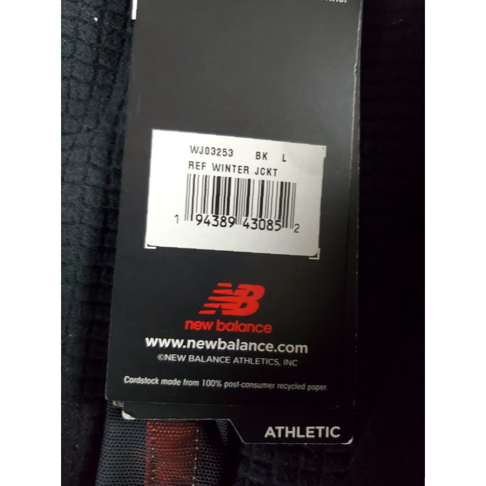 New Balance New Balance Impact Reflective Jacket Womens Large Gray Digital Camo NB Heat NWT Reflective Full Zip Windbreaker Running & Jogging Coat Size L / US 10 / IT 46 - 7 Thumbnail