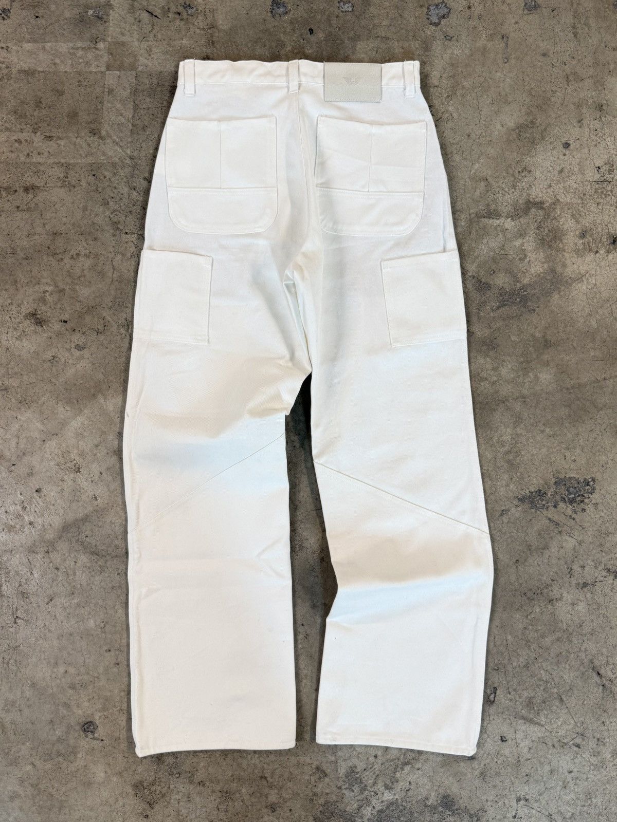 ALEXANDER DIGENOVA Alexander Digenova White Underground Pants Size US 30 / EU 46 - 2 Thumbnail