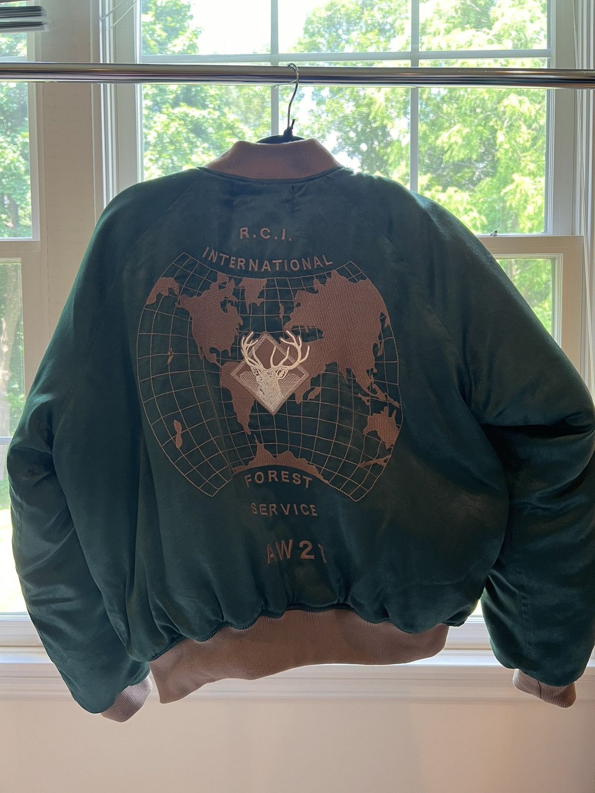 Reese Cooper Reese Cooper AW 21 Pyrophyte Bomber Jacket Size US M / EU 48-50 / 2 - 2 Thumbnail