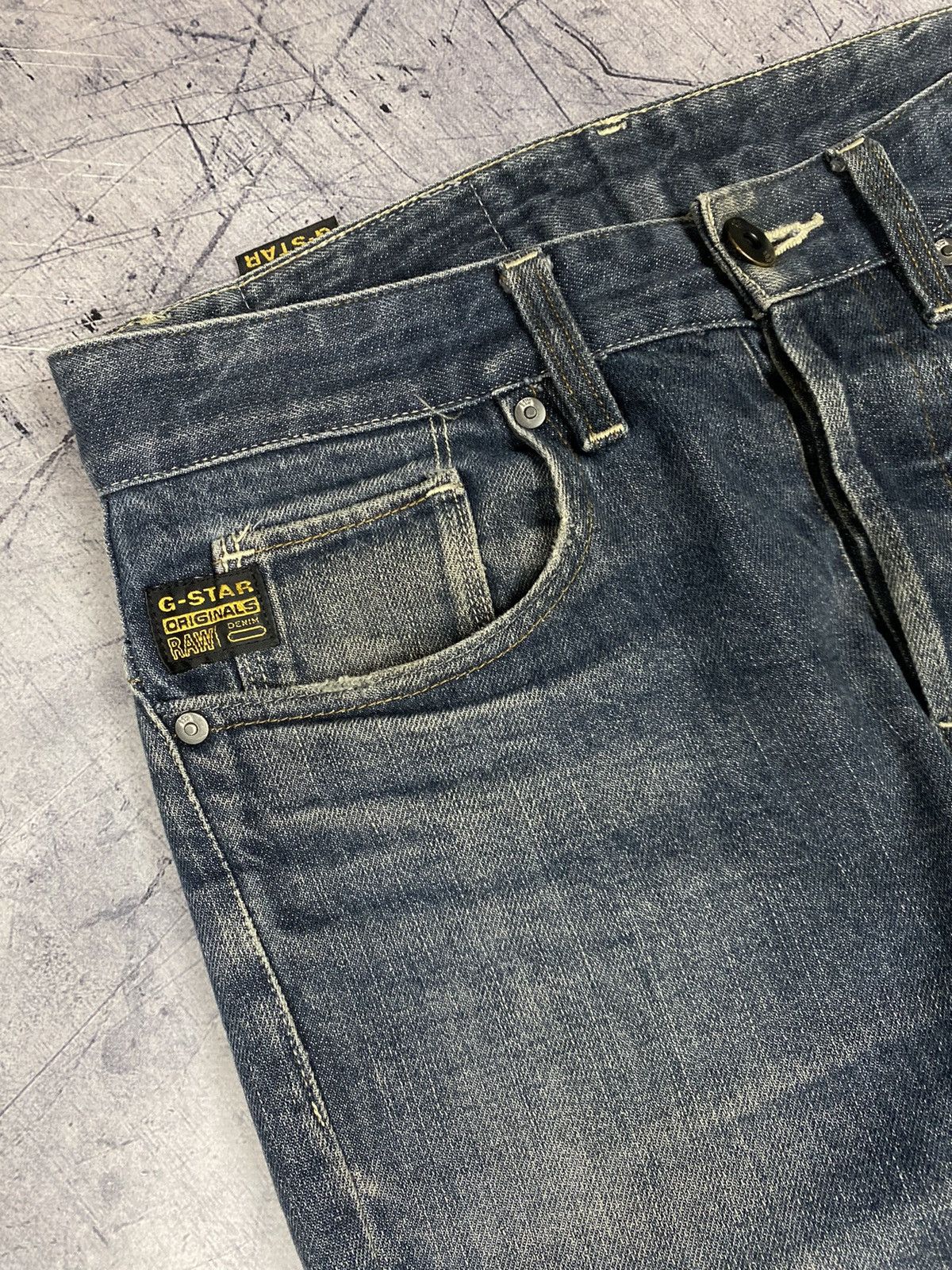 G-Star Vintage G Star Raw Jeans Denim Pants Size US 29 - 9 Thumbnail