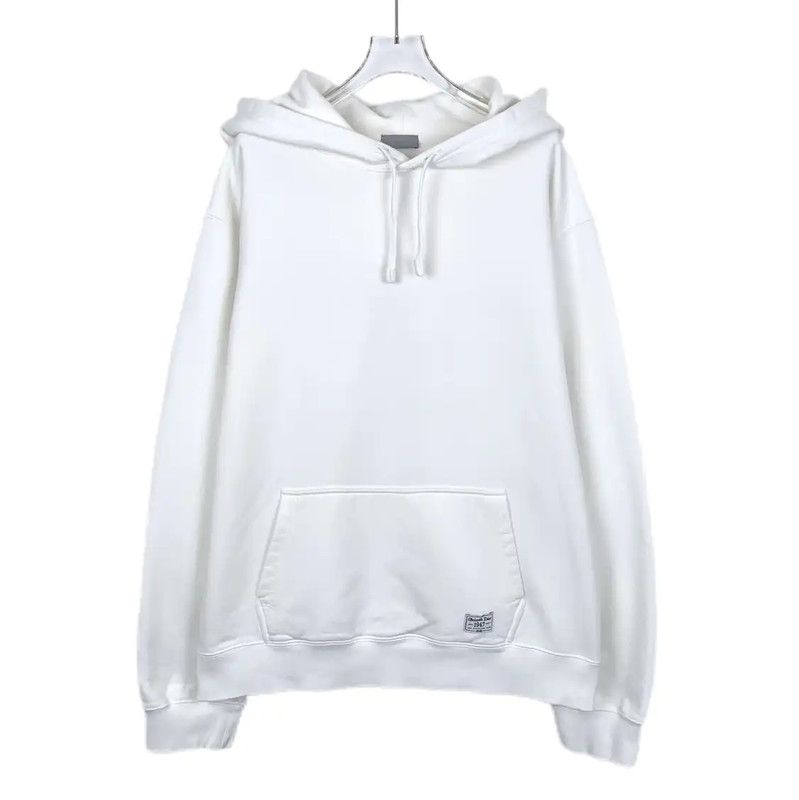 Dior Dior White Cotton Men’s Hoodie 0089 Size US XXL / EU 58 / 5 - 1 Thumbnail