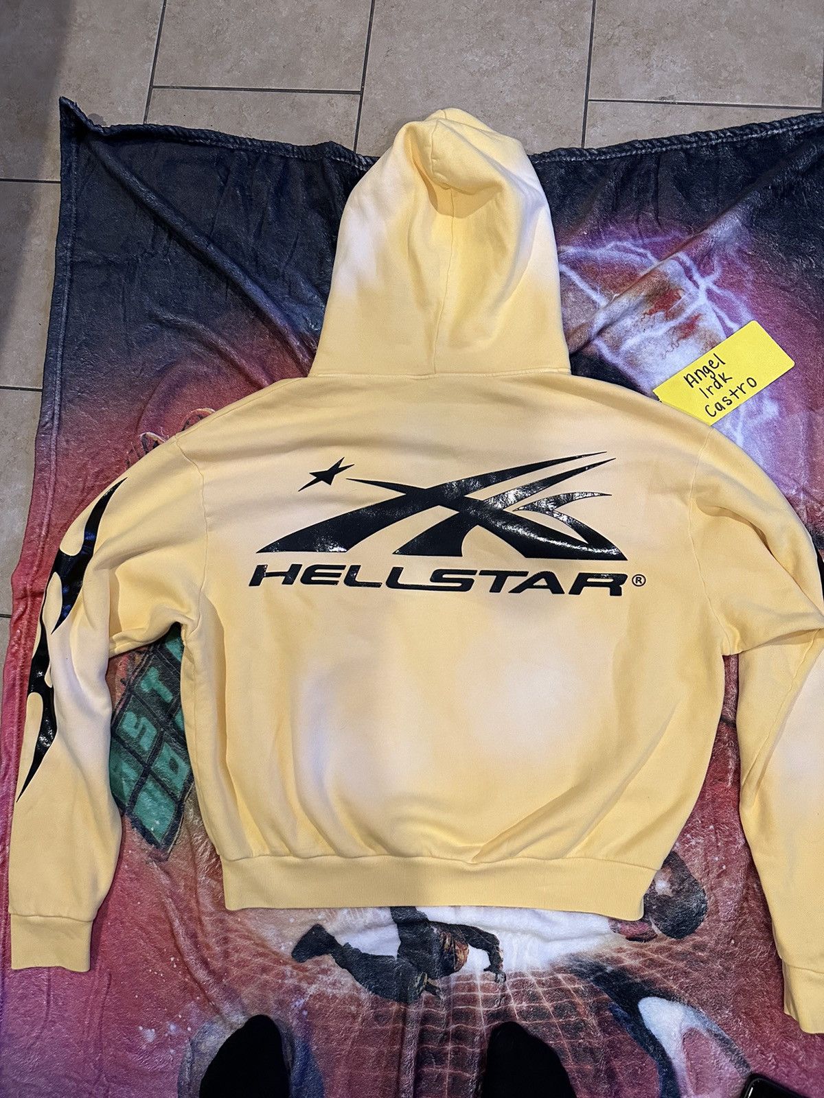 HELLSTAR SPORTS パーカー Zip-Up Grey○関送無料○ HELLSTAR SPORTS パーカー Zip-Up Grey○関送無料○ (パーカー