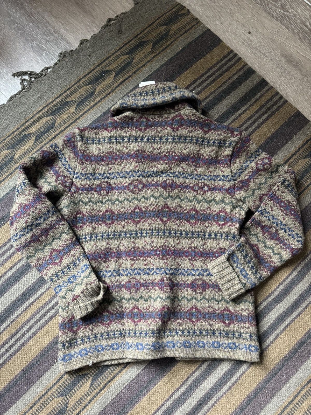 RRL Ralph Lauren Faire Aisle Cardigan Size US S / EU 44-46 / 1 - 2 Thumbnail