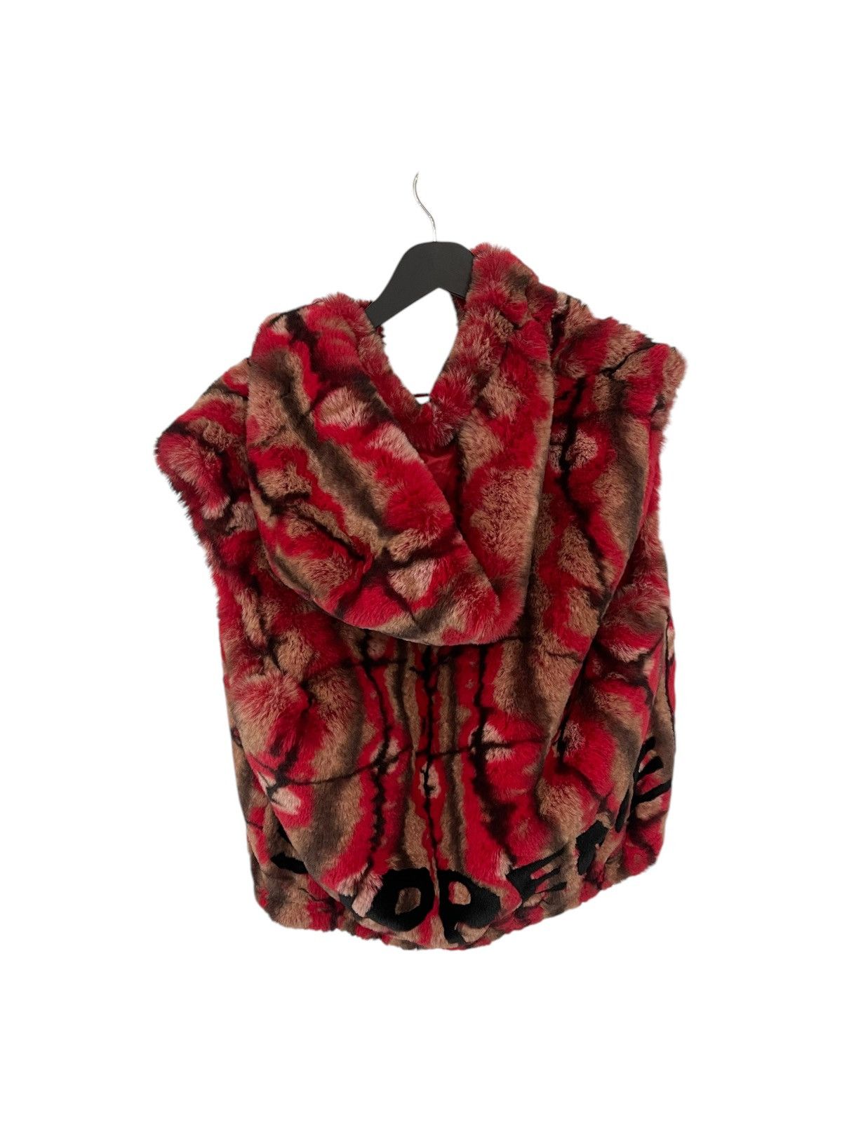 Supreme Supreme multicolor fur vest Size US S / EU 44-46 / 1 - 2 Thumbnail