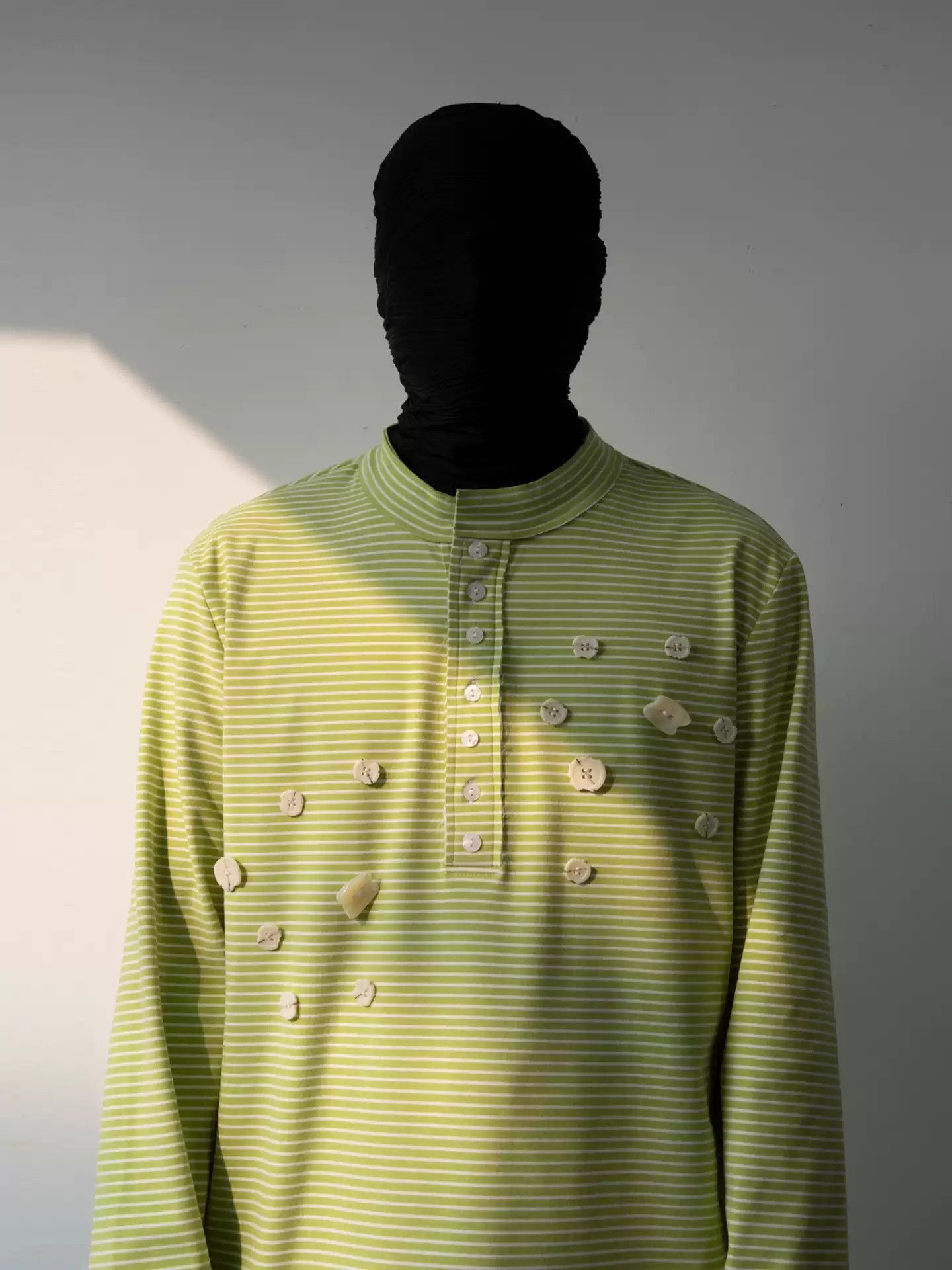 Other Men’s Green striped button-down shirt Size US M / EU 48-50 / 2 - 2 Thumbnail