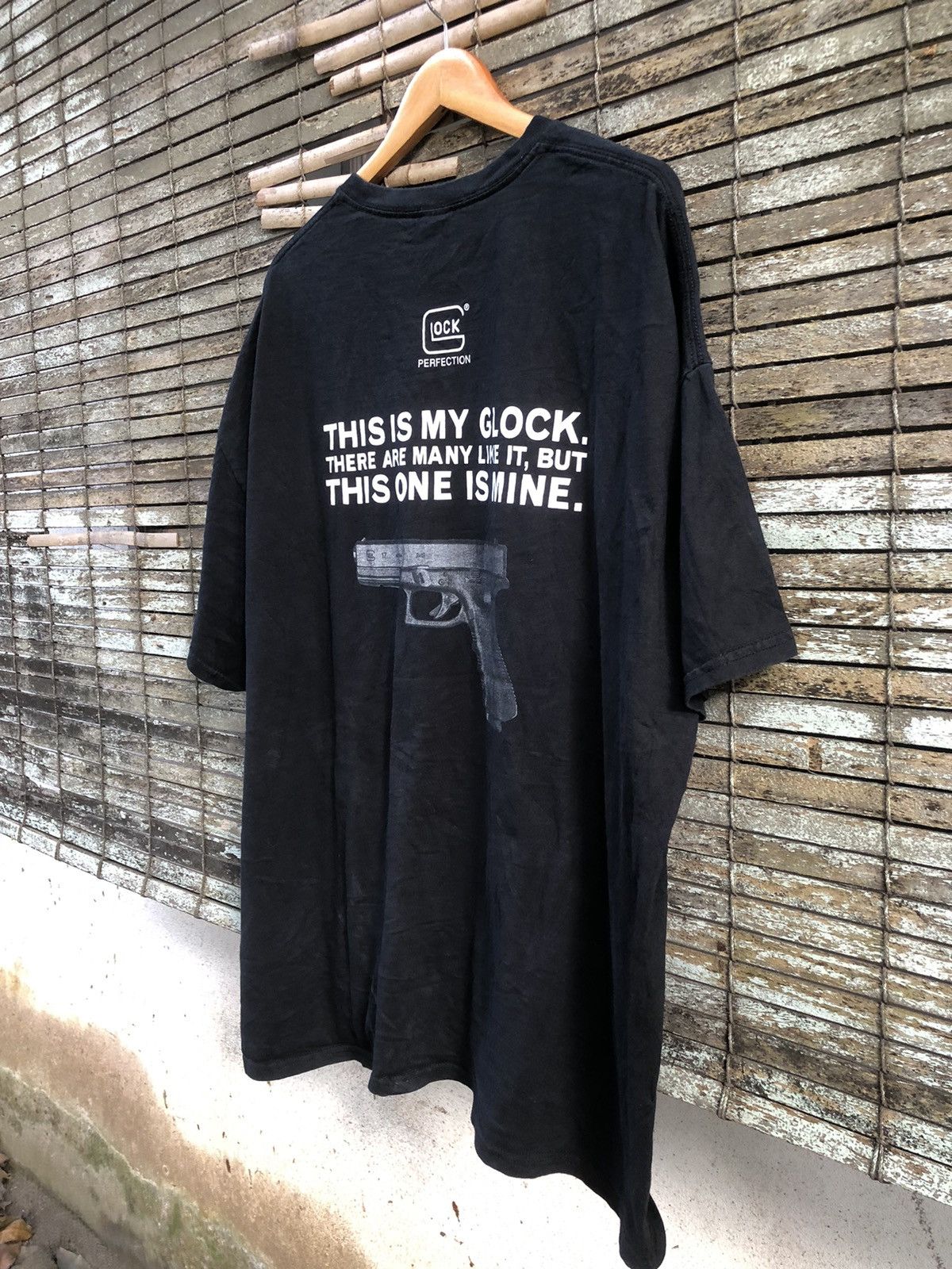 Japanese Brand Vintage Y2K R.Lee Ermey Glock Backhit Baggy Tee Size US XXL / EU 58 / 5 - 6 Thumbnail