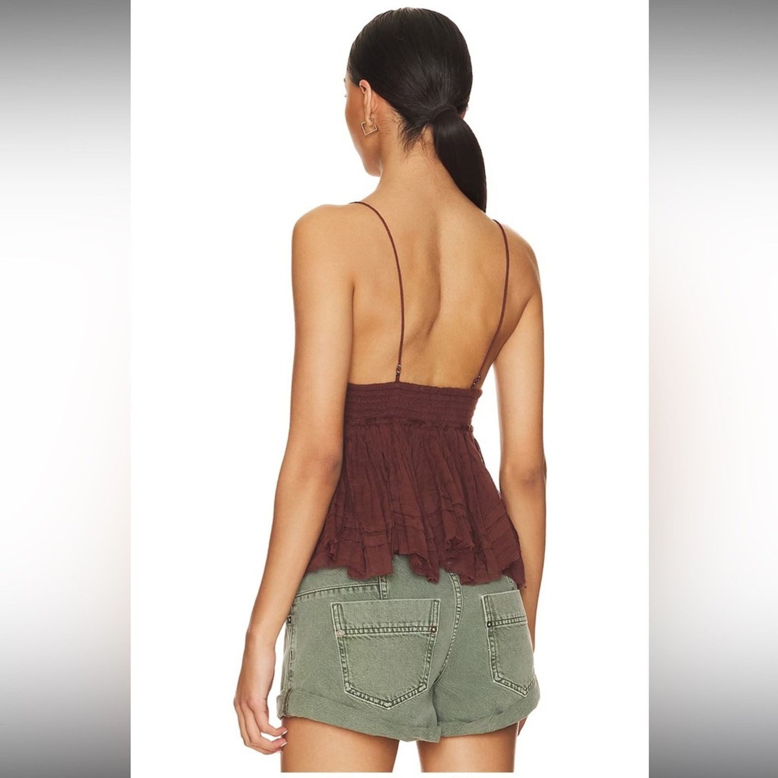 Free People 🎉LAST PIECE 🎉 Free People One Carrie Top Size XS / US 0-2 / IT 36-38 - 9 Thumbnail