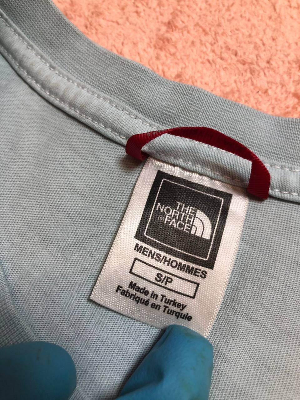 The North Face THE NORTH FACE Crewneck T-Shirt Regular Fit STREETWEAR Size US S / EU 44-46 / 1 - 2 Thumbnail