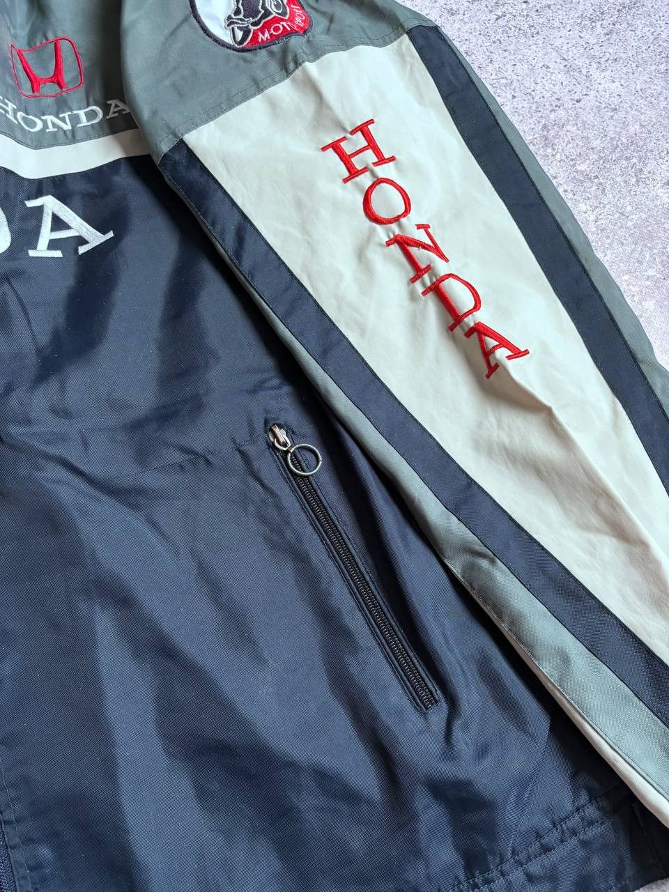 Honda × Vintage Vintage Racing Jacket Formula 1 Honda Size US L / EU 52-54 / 3 - 12 Thumbnail