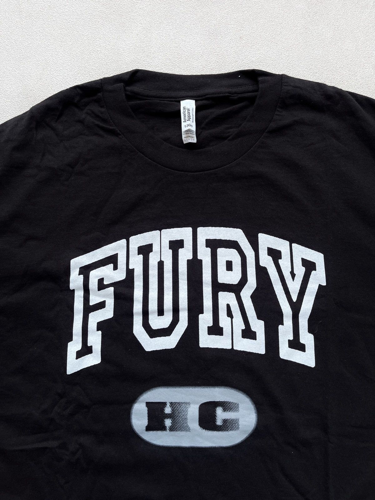 Band Tees Fury Hc Only In Concrete Jungle Fest Size US L / EU 52-54 / 3 - 2 Thumbnail