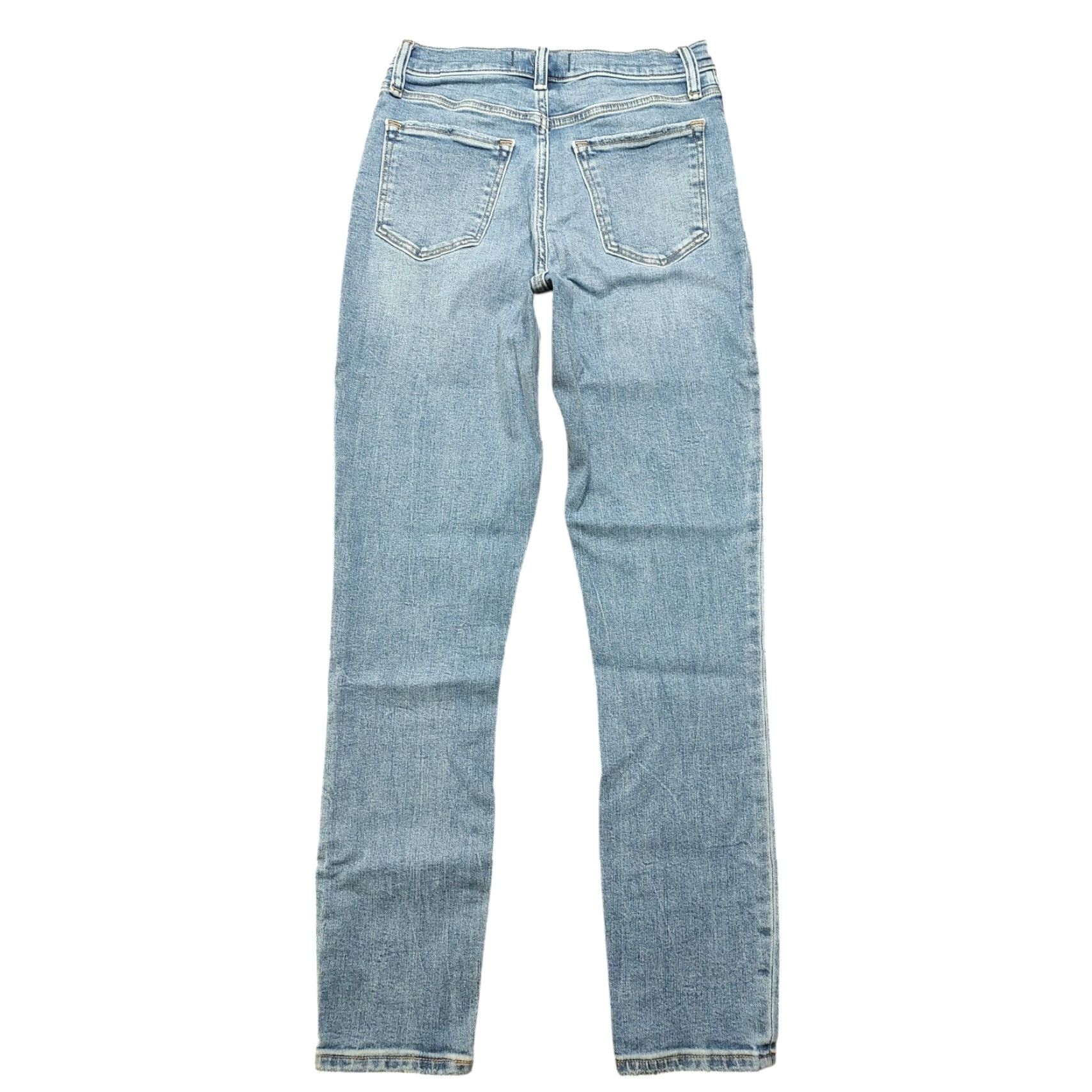 Abercrombie & Fitch Abercrombie & Fitch Jeans Womens 4/27 X 28 Inseam Super Skinny Ankle High Rise Size 27" / US 4 / IT 40 - 2 Thumbnail