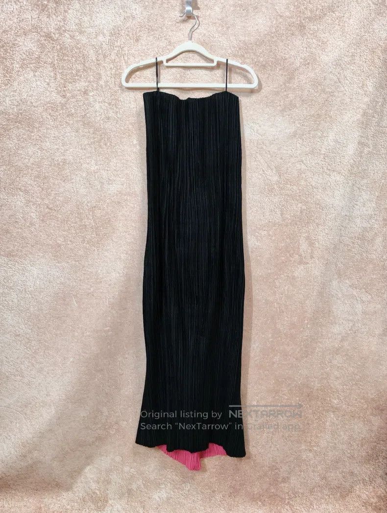Issey Miyake Issey Miyake Main Line Velvet Slip Dress Size M / US 6-8 / IT 42-44 - 2 Thumbnail