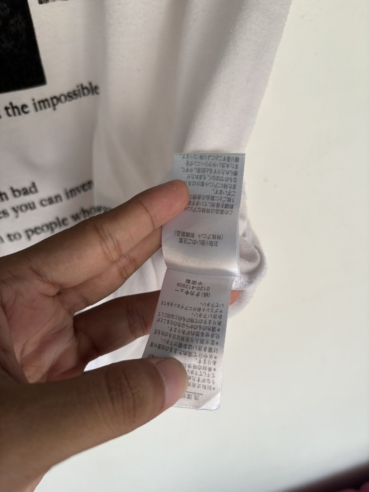 semanticdesign semantic design poem blockade japanese brand Size US M / EU 48-50 / 2 - 8 Thumbnail