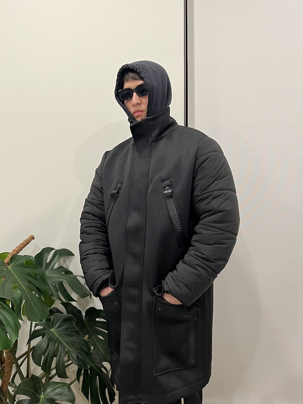 Alexander Wang × H&M Alexander Wang x H&M Detachable Down Parka Jacket Size US M / EU 48-50 / 2 - 3 Thumbnail