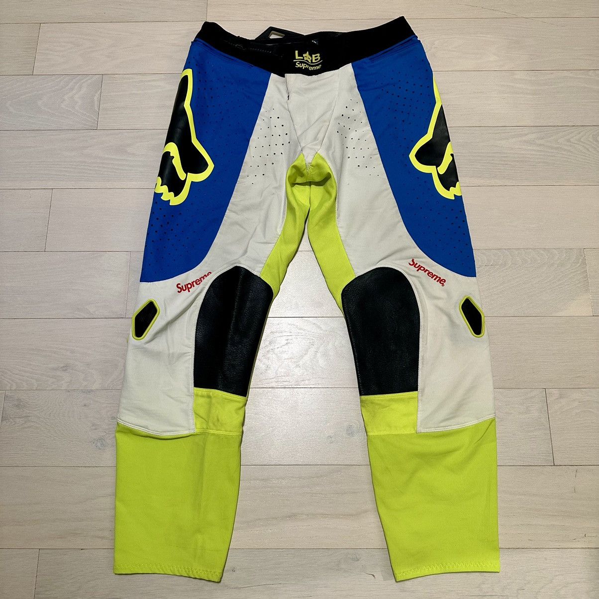 Fox Racing × Supreme 2018 SUPREME X FOX RACING MOTO PANTS L 34 Size US 34 / EU 50 - 4 Thumbnail