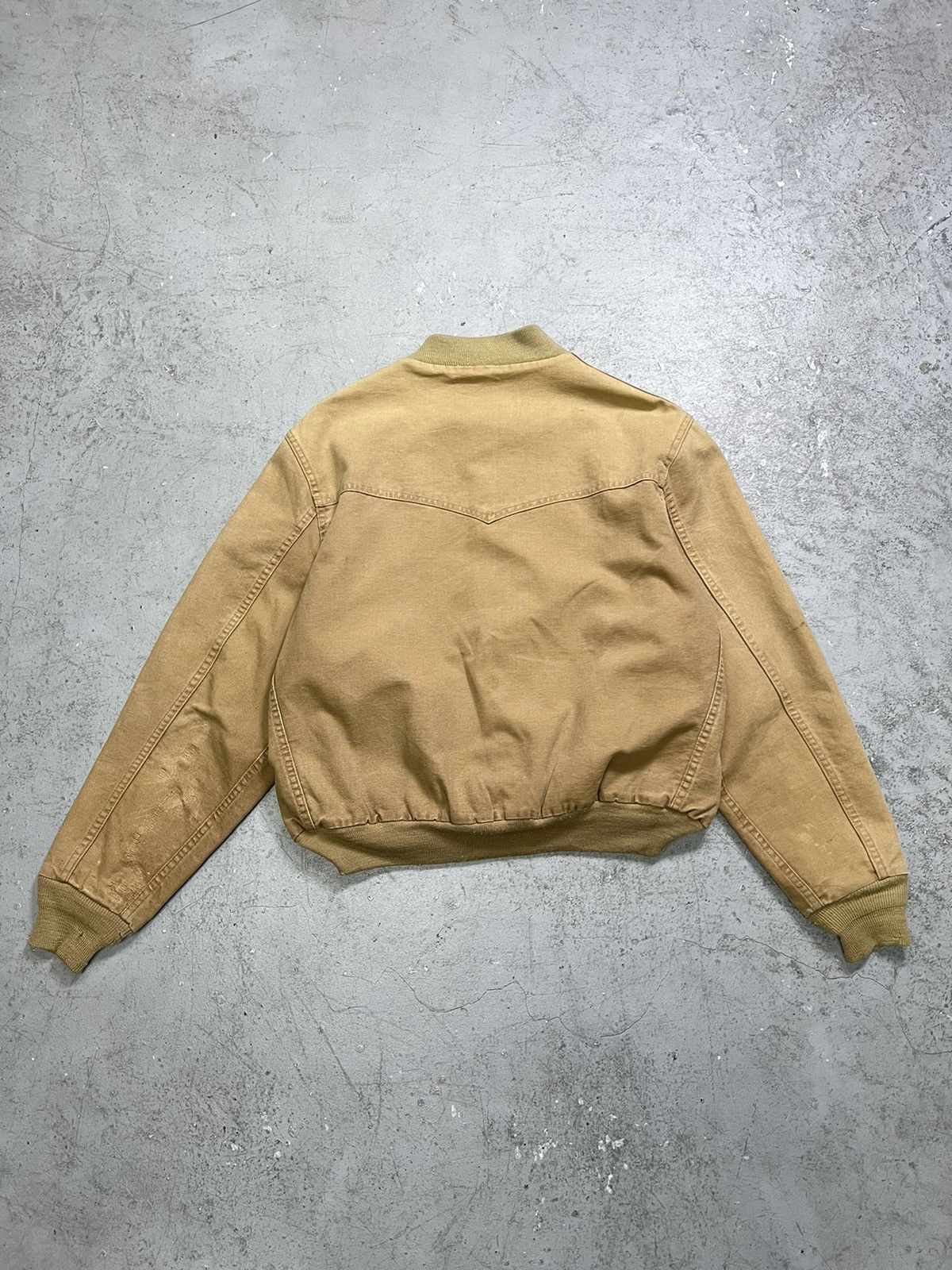 Carhartt × Vintage Vintage 80’s Carhartt Santa Fe Jacket Size US L / EU 52-54 / 3 - 7 Thumbnail