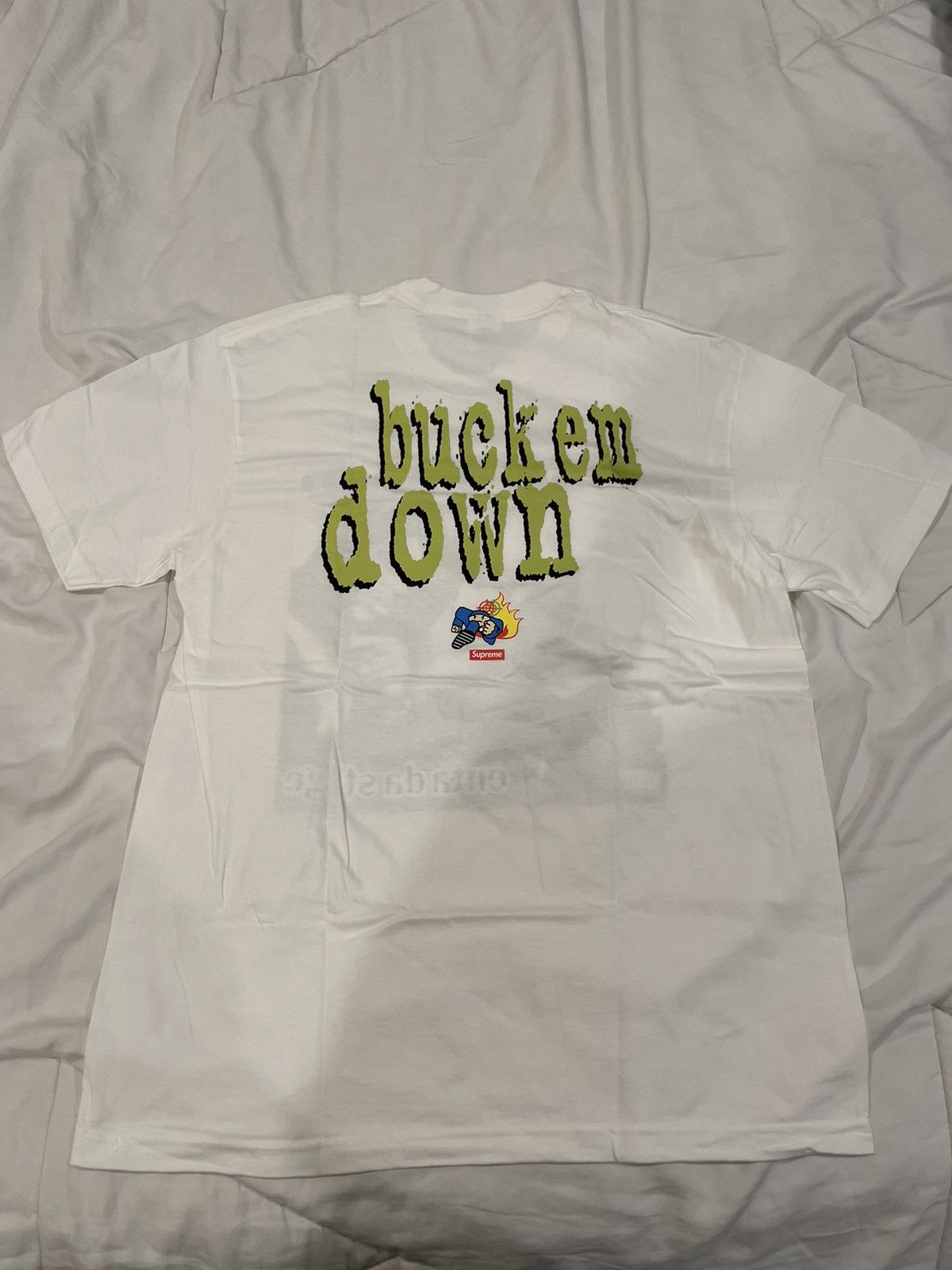 Supreme Supreme SS22 Enta Da Stage Black Moon White Size US M / EU 48-50 / 2 - 2 Thumbnail
