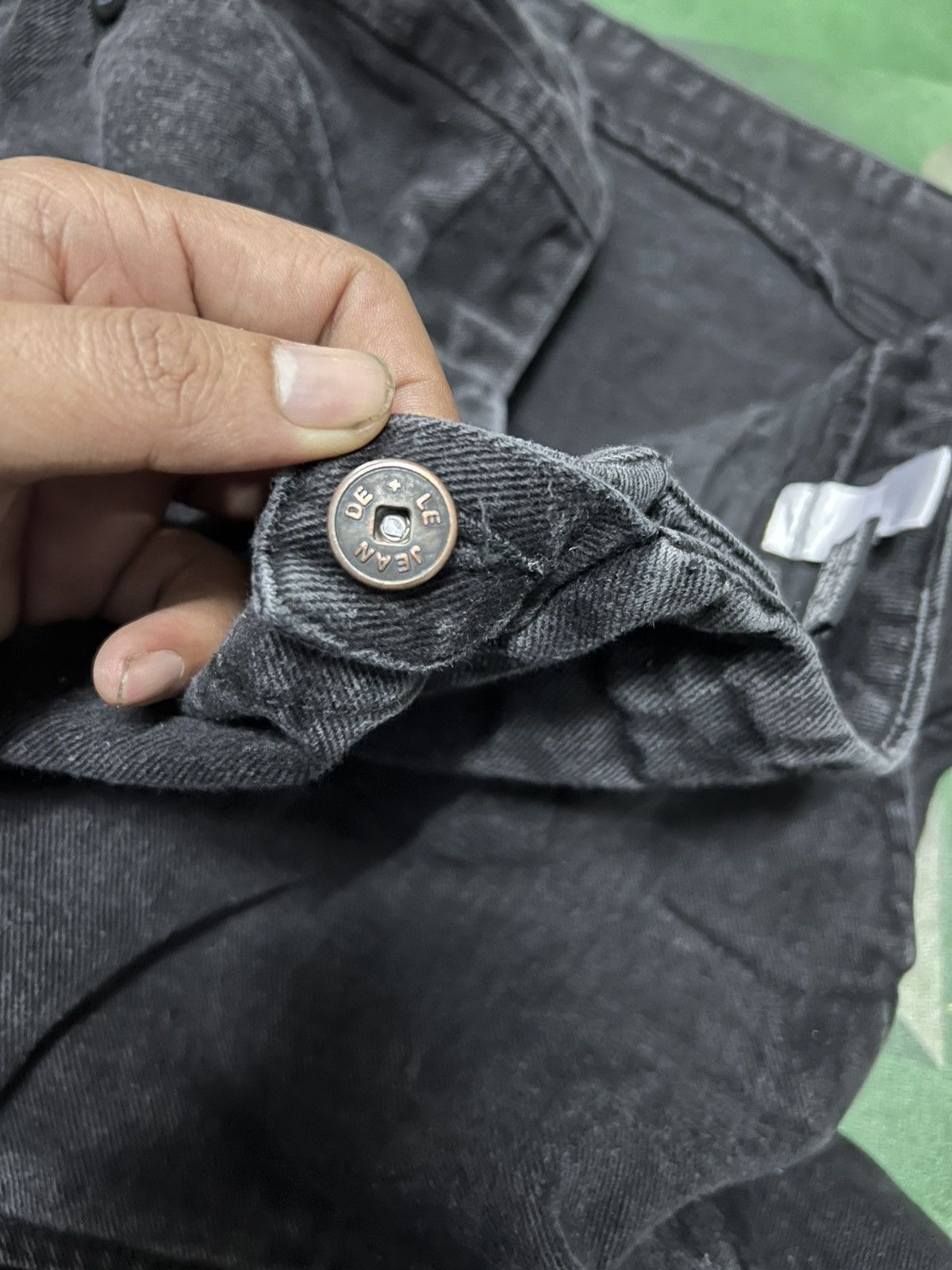 Marithe + Francois Girbaud × Vintage MFG BAGGY PANTS DENIM SIZE 46 Size US 44 / EU 60 - 7 Thumbnail